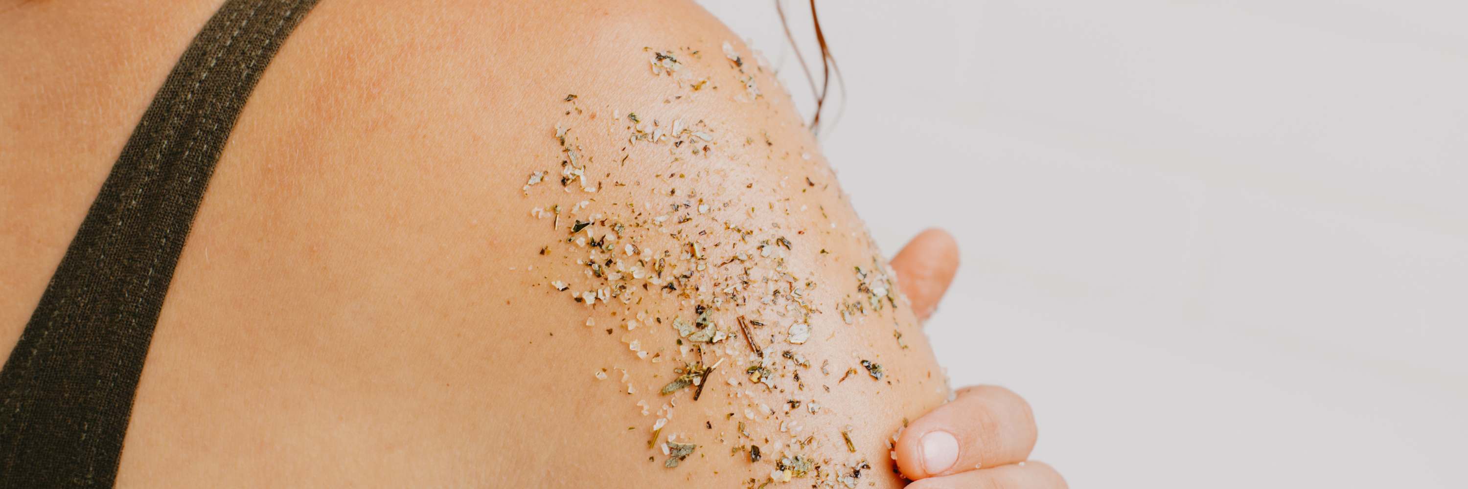 Exfoliantes corporales