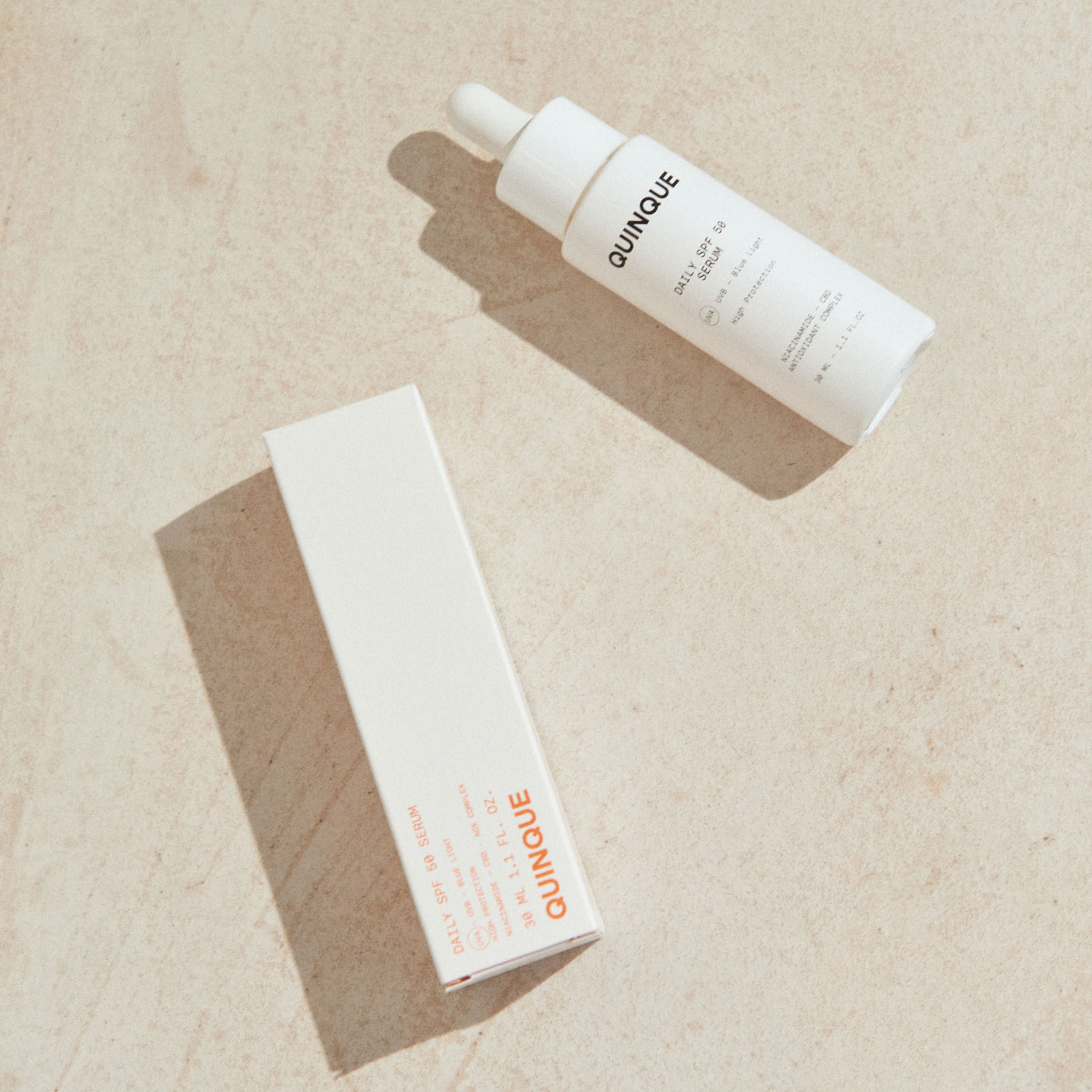 Facial sunscreen SPF50 Daily Serum