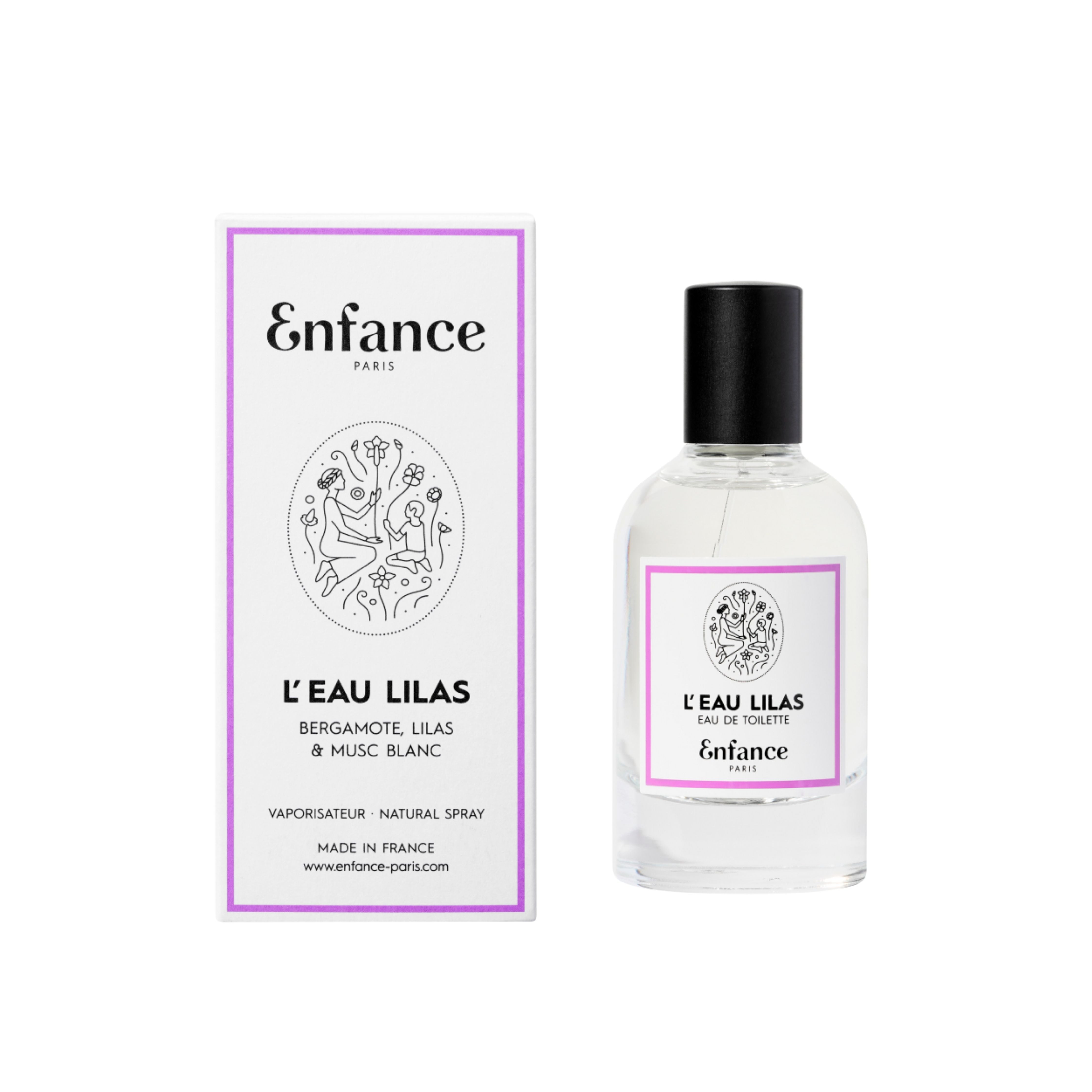 L'eau Lilas Enfance Paris