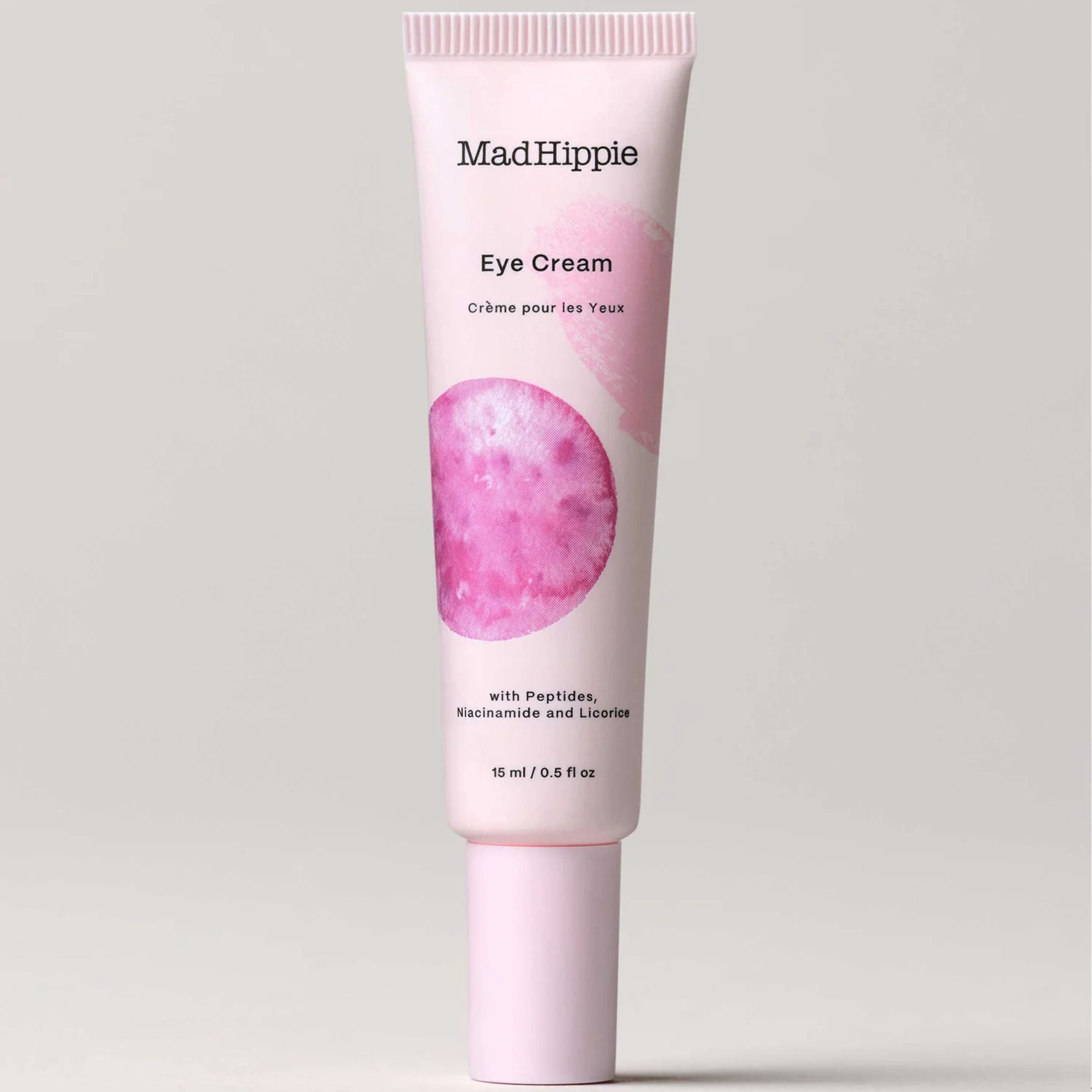 Contorno de ojos con péptidos, niacinamida, vitamina C y cafeína