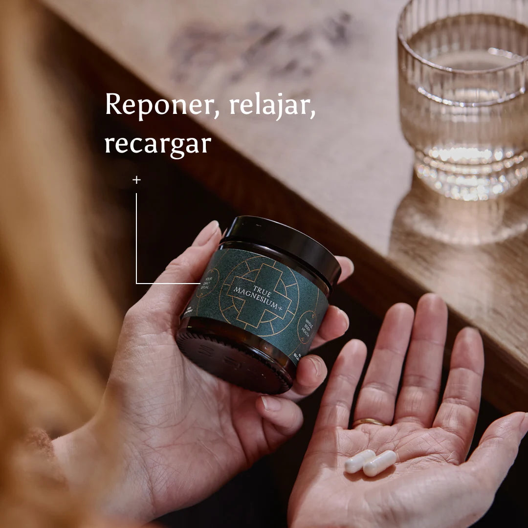 Suplemento en cápsulas True Magnesio+
