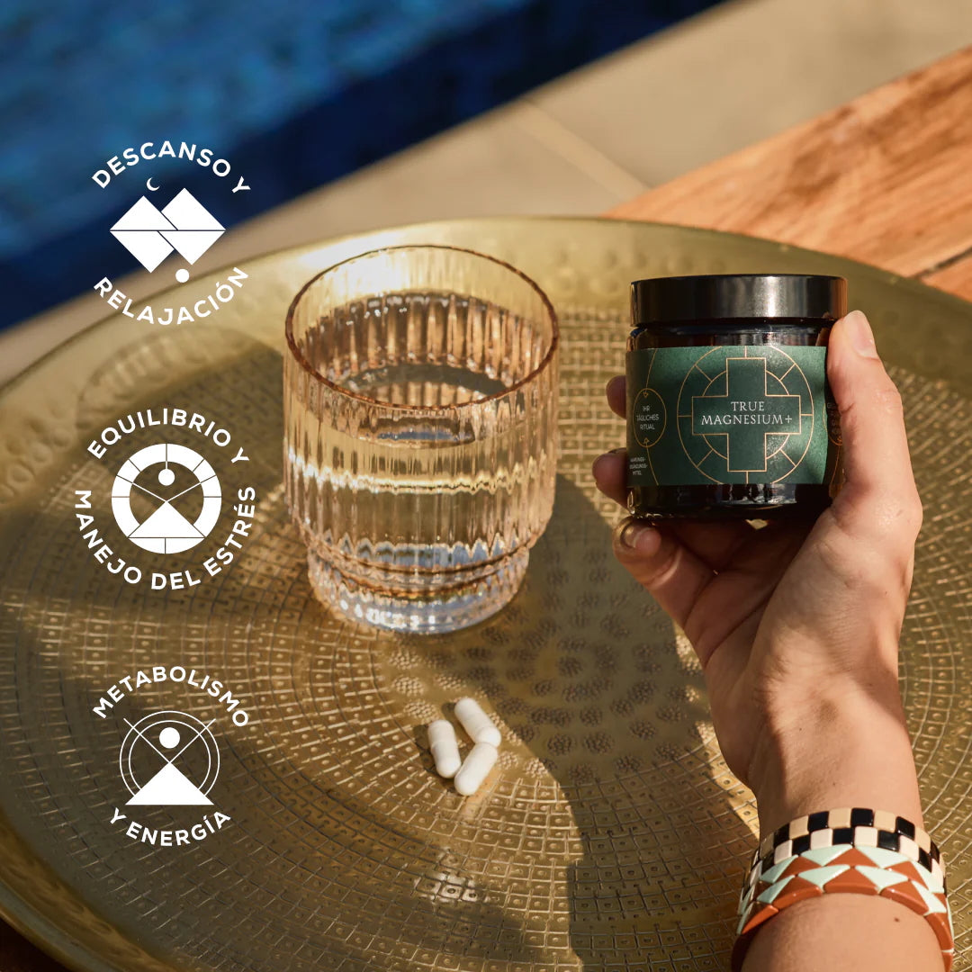 Suplemento en cápsulas True Magnesio+