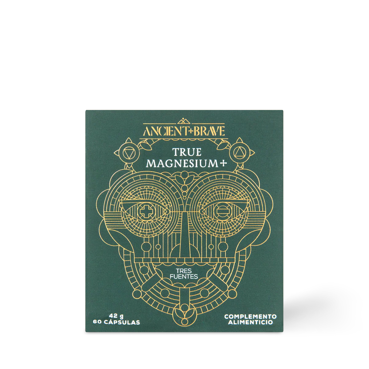 Suplemento en cápsulas True Magnesio+