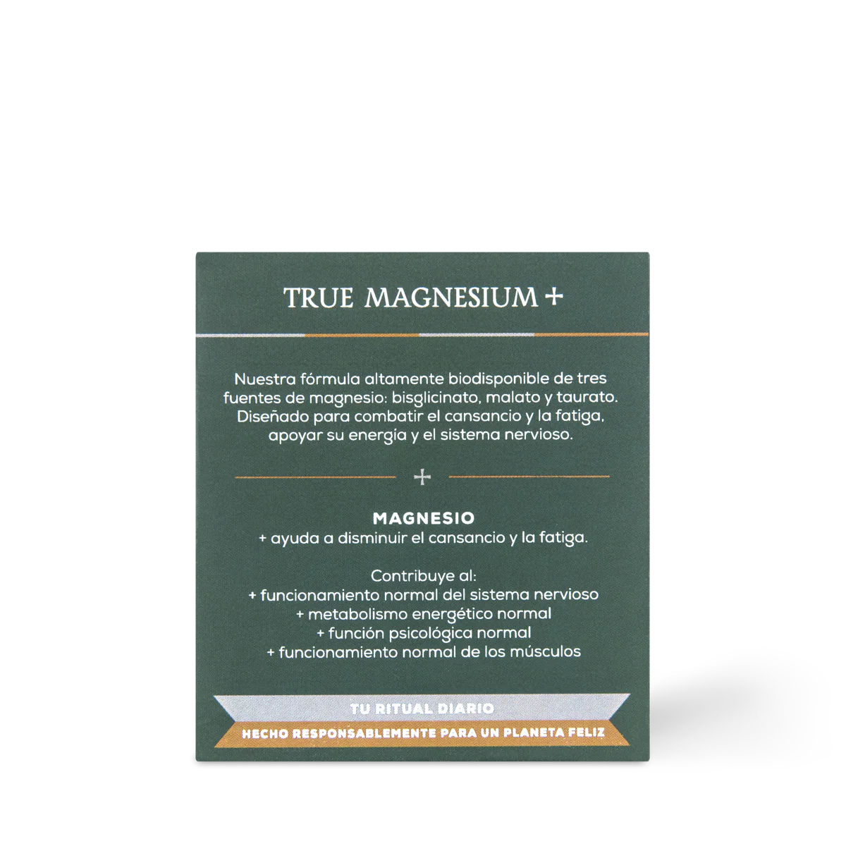 Suplemento en cápsulas True Magnesio+