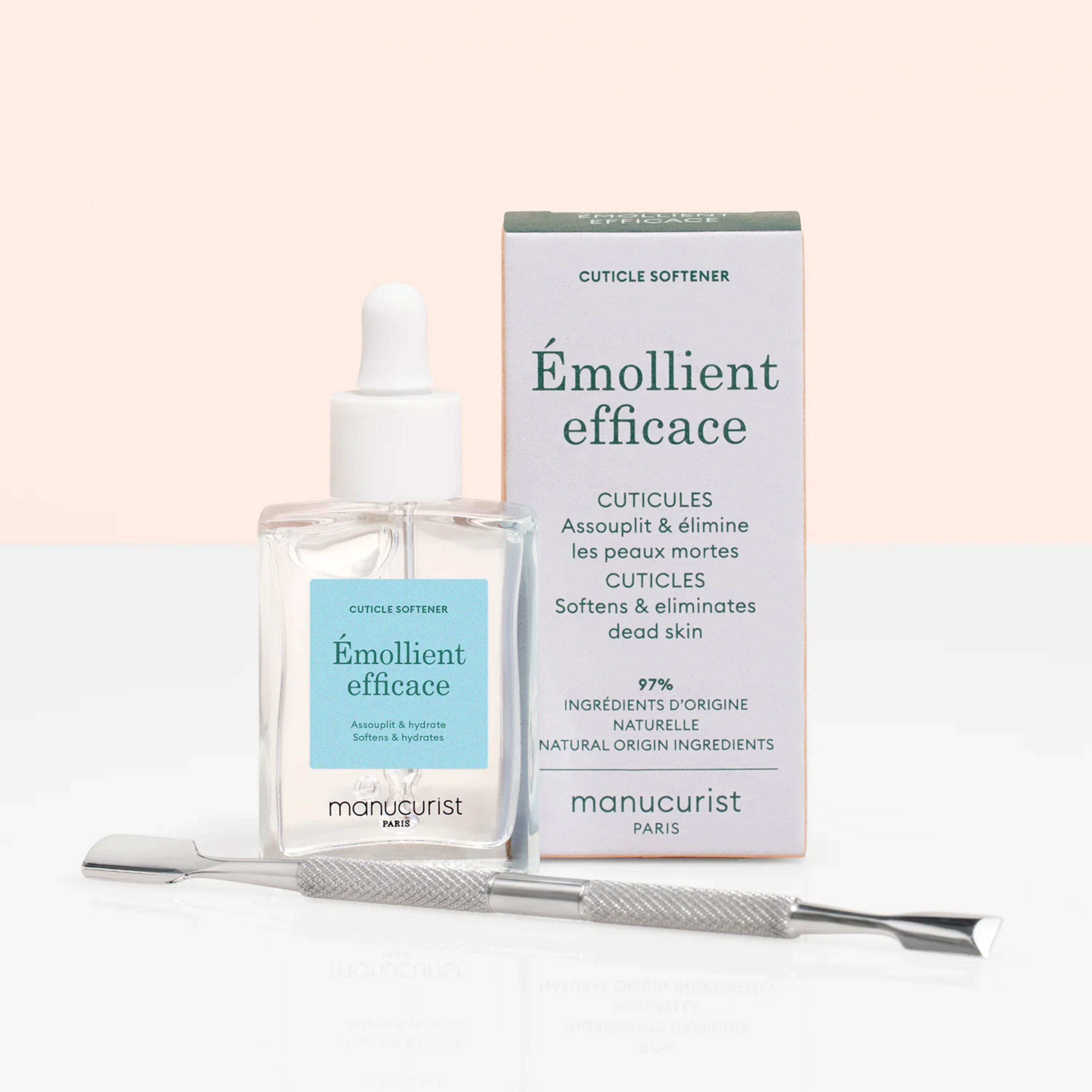 Gel emoliente para cutículas