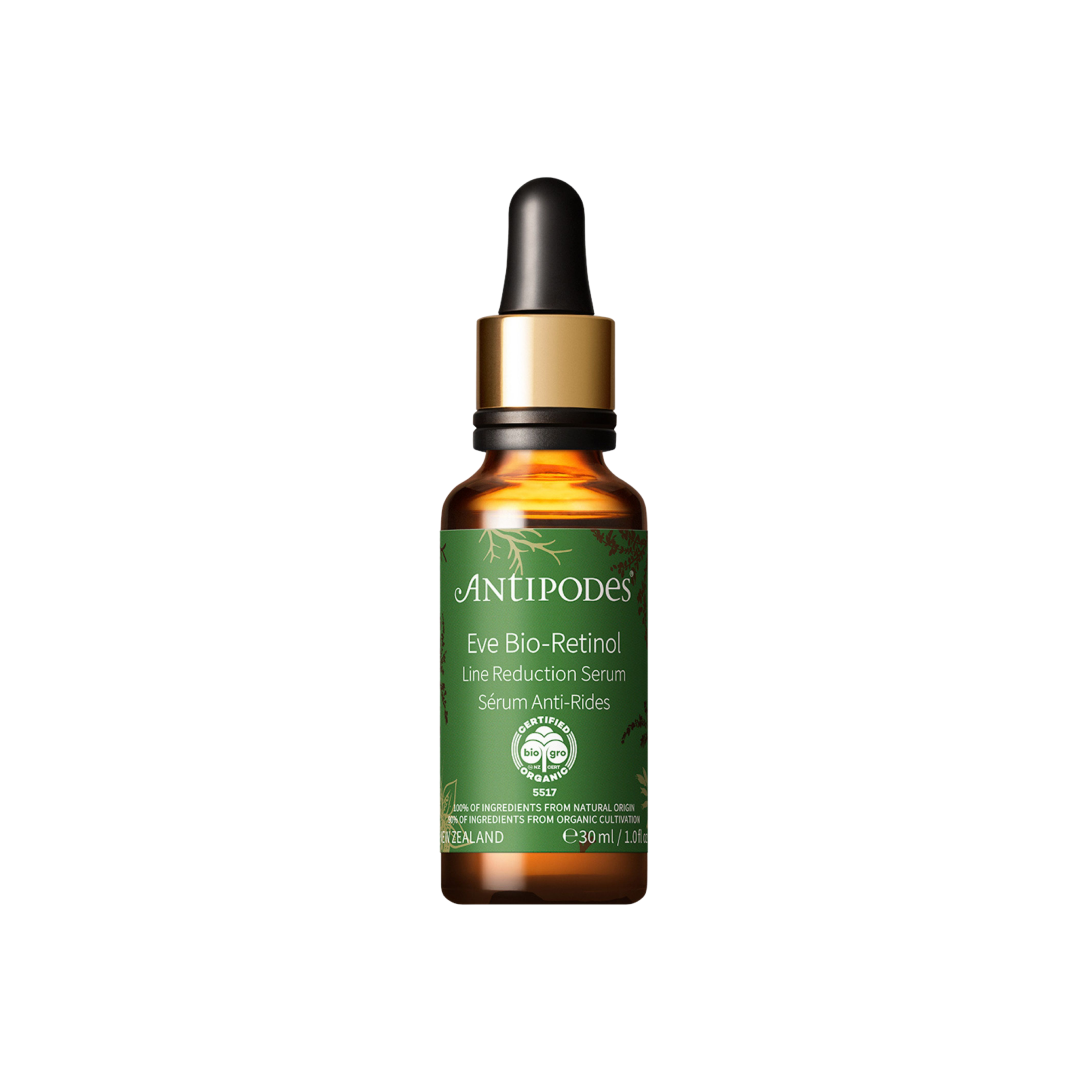 Sérum visage anti-rides Eve Bio-Retinol