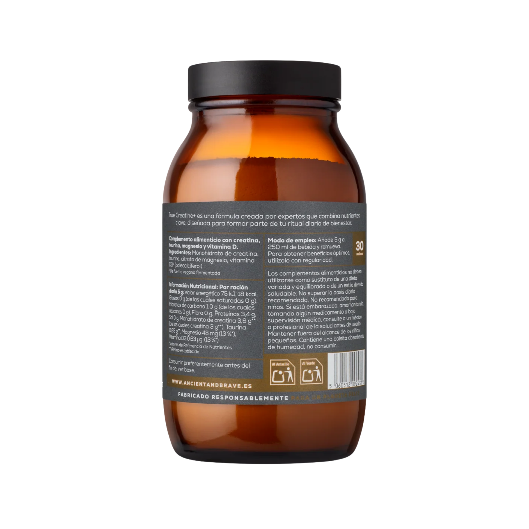 Complément en poudre True Cretine+