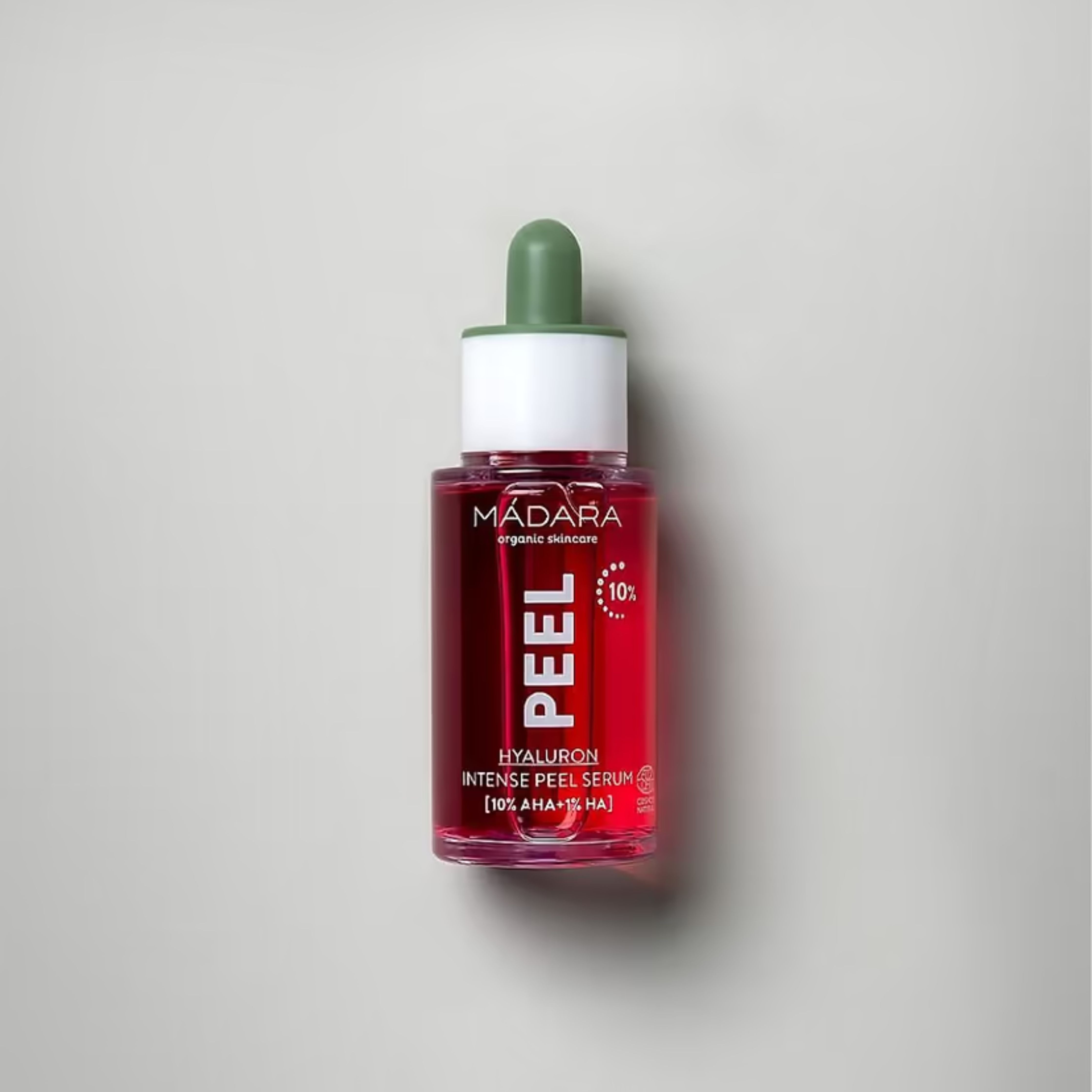 Sérum exfoliante con ácido hialurónico