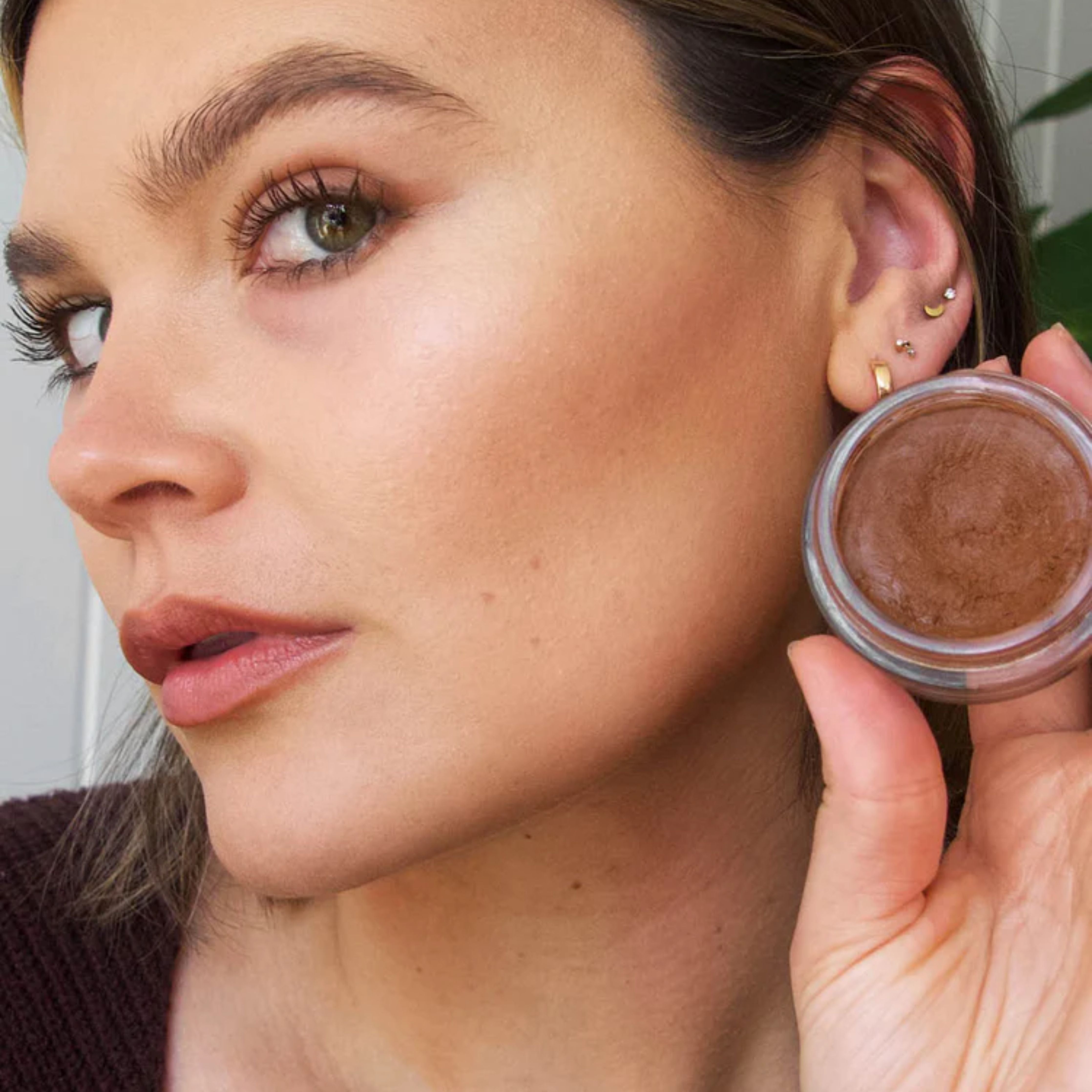 Bronceador en crema Cacao Bronzing Pot