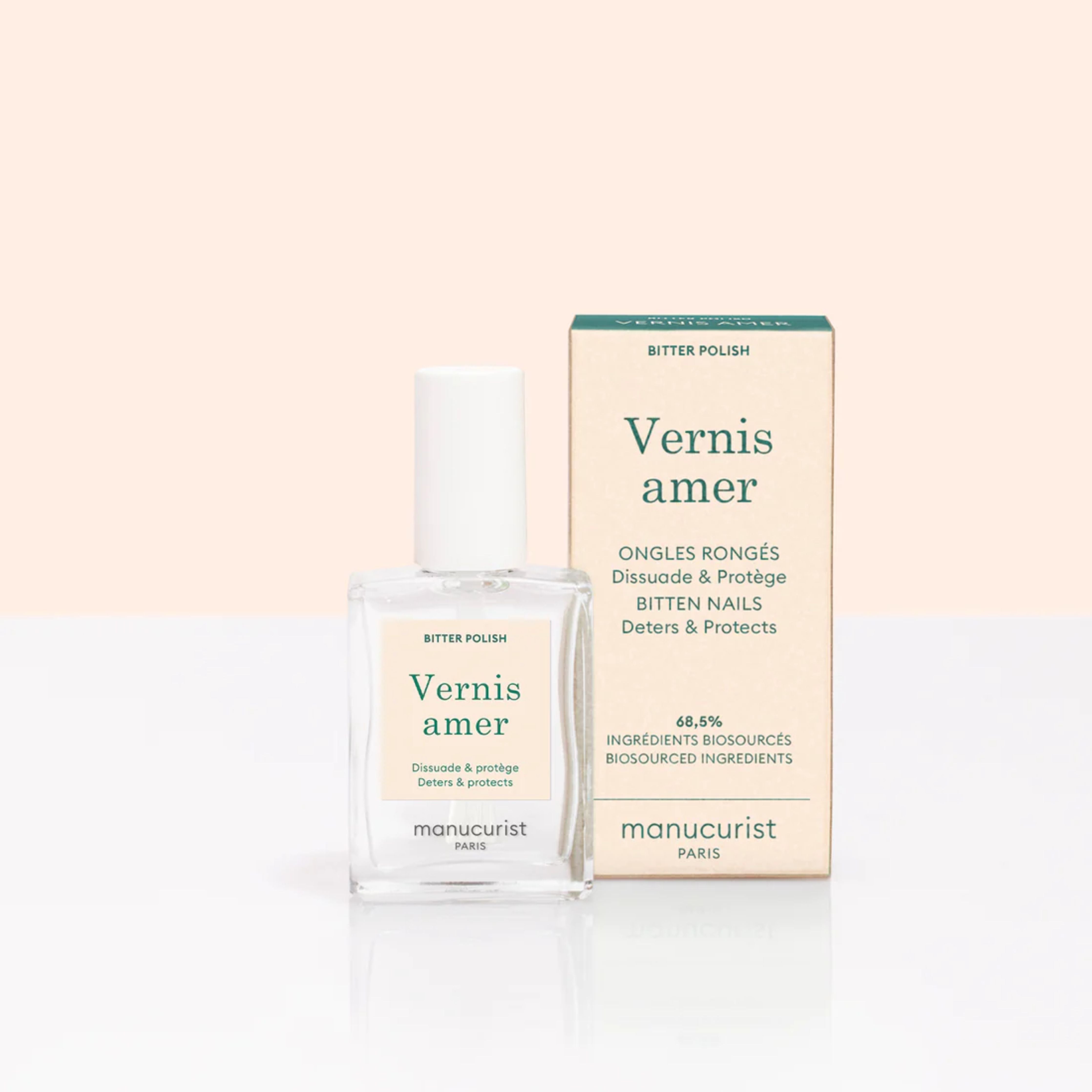 Esmalte para no morder las uñas Bitter Polish Amer