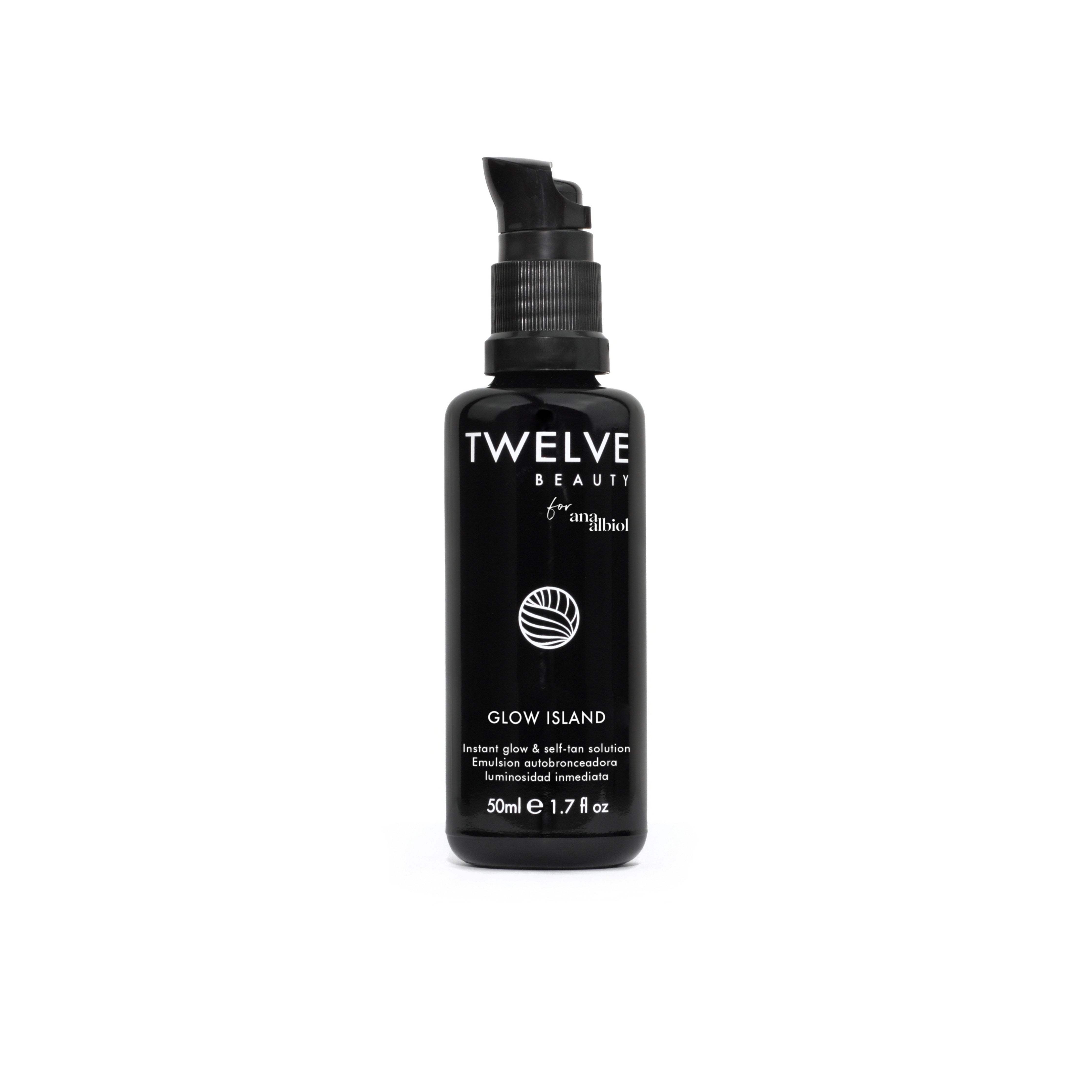 Emulsión facial autobronceadora iluminadora Glow Island