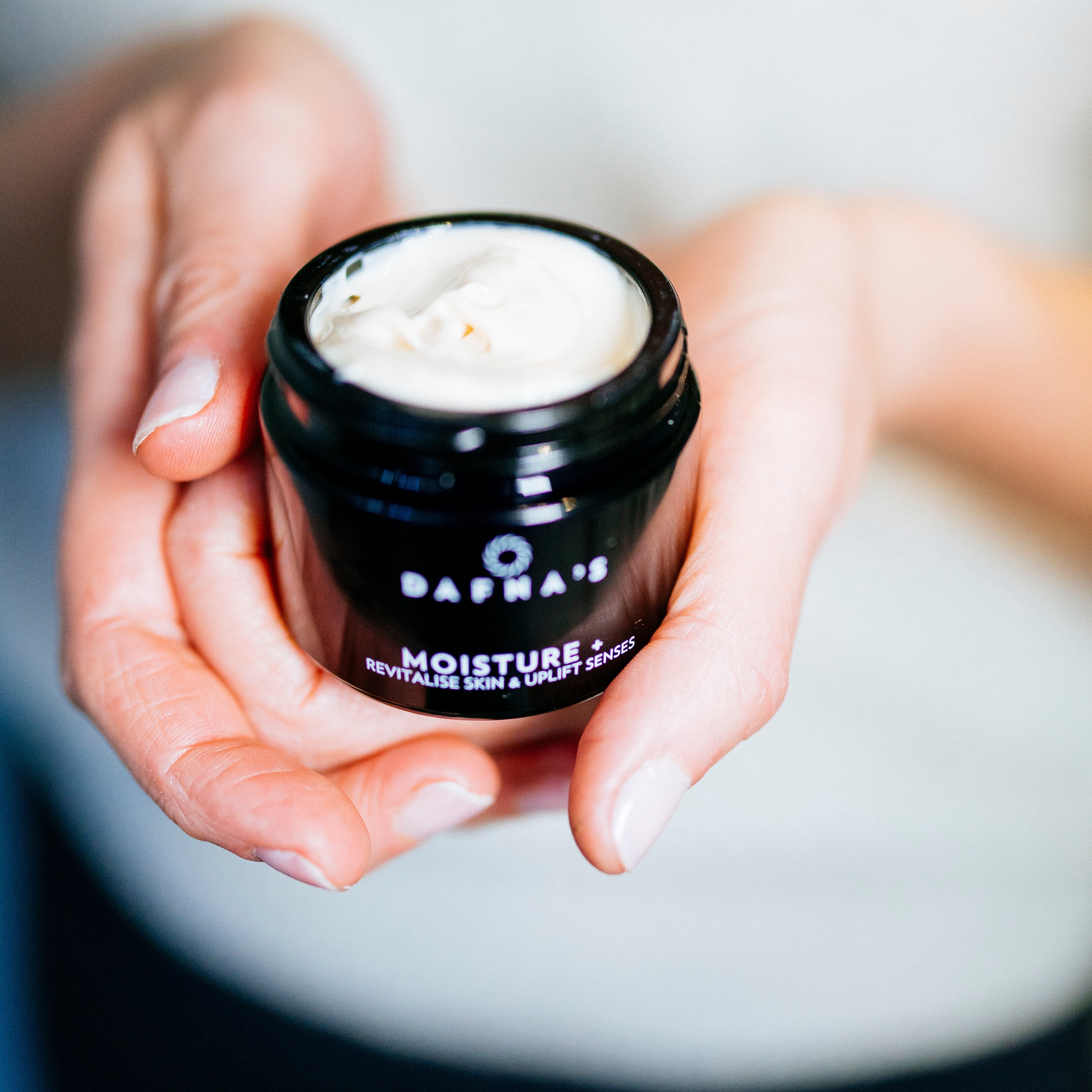 Crema facial día Moisture+