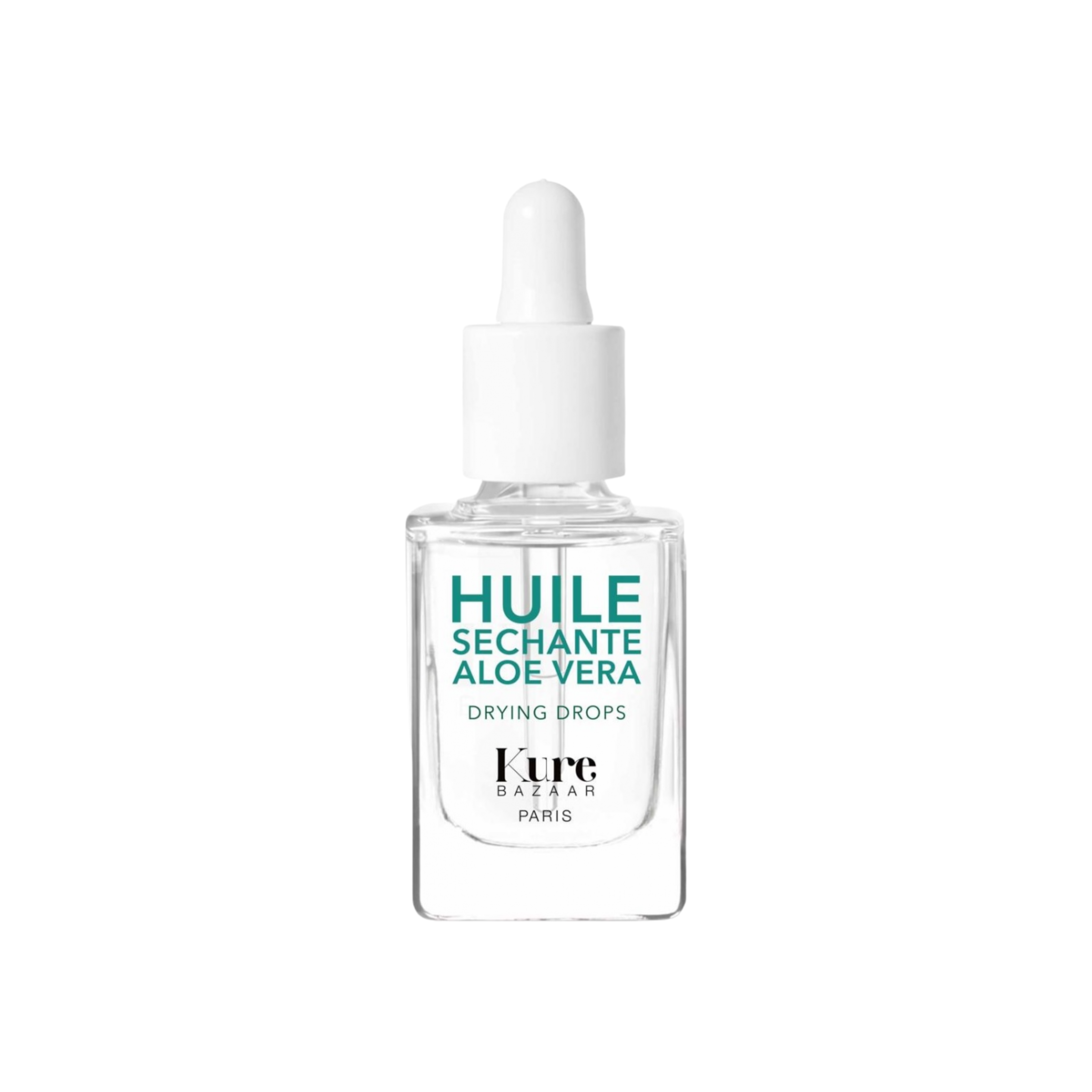 Aceite secante para uñas con aloe vera y rosa mosqueta
