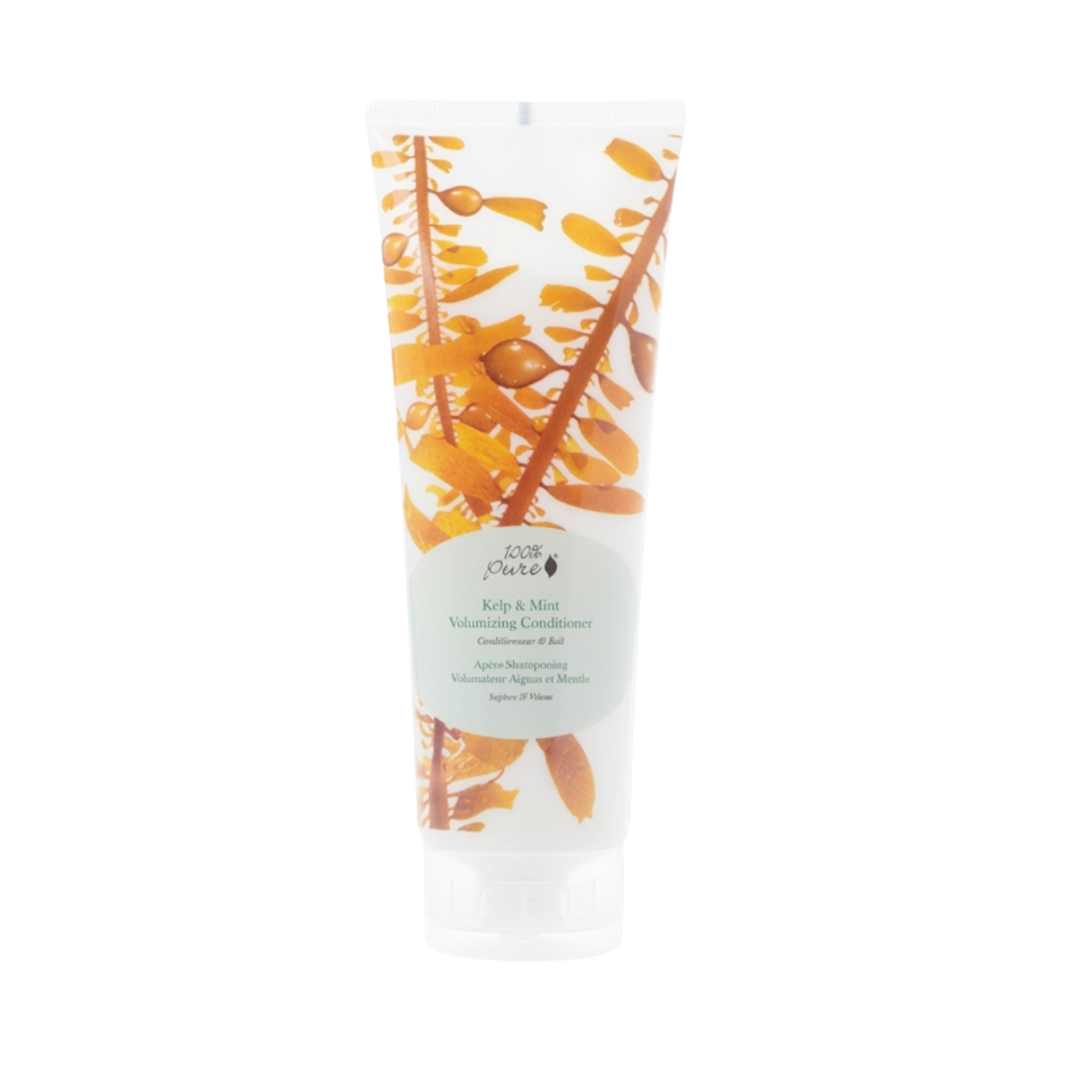 Acondicionador voluminizador con algas y menta
