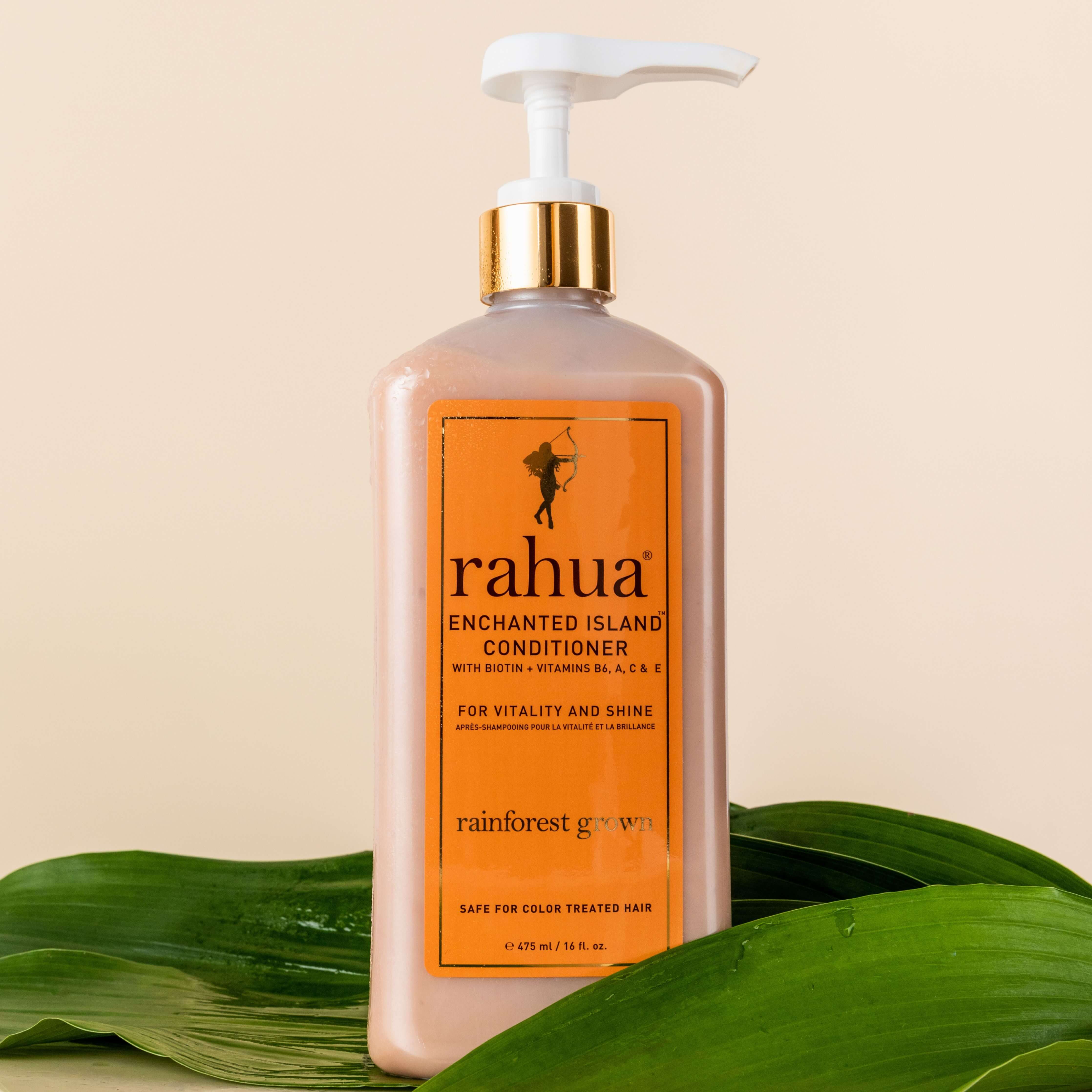 Acondicionador fortalecedor e iluminador Enchanted Island