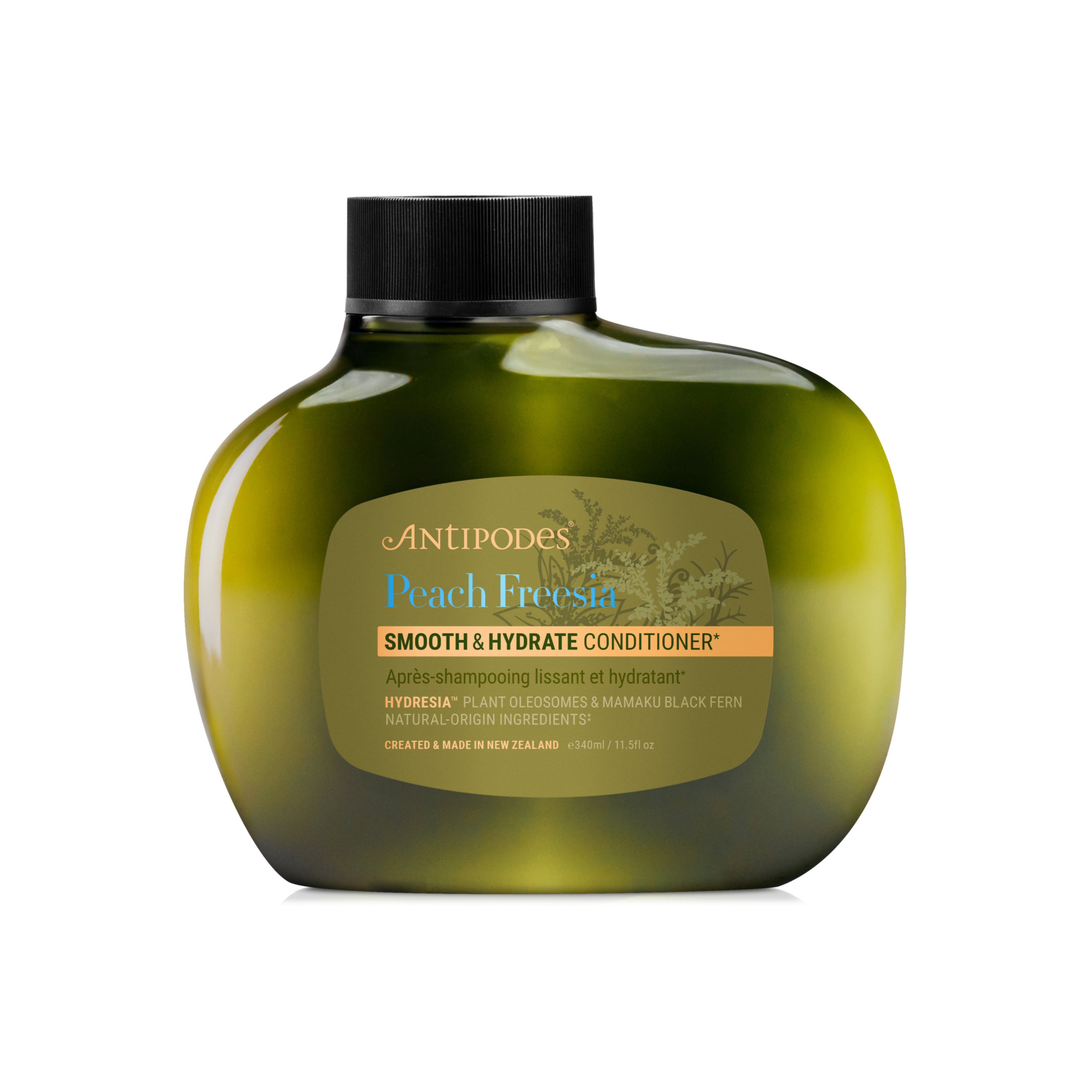 Acondicionador hidratante y antiencrespamiento Peach + Freesia