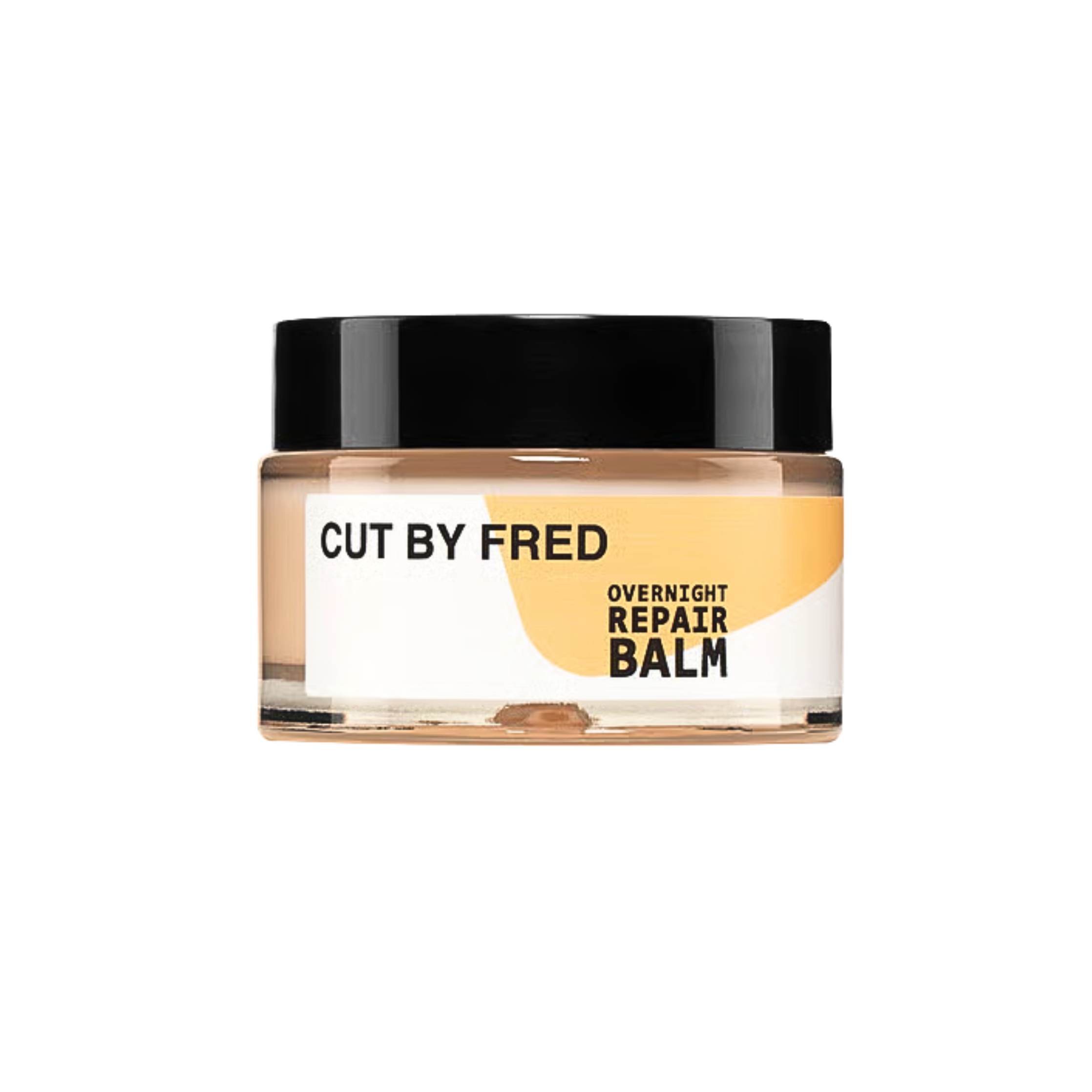 Overnight repairing and nourishing hair balm