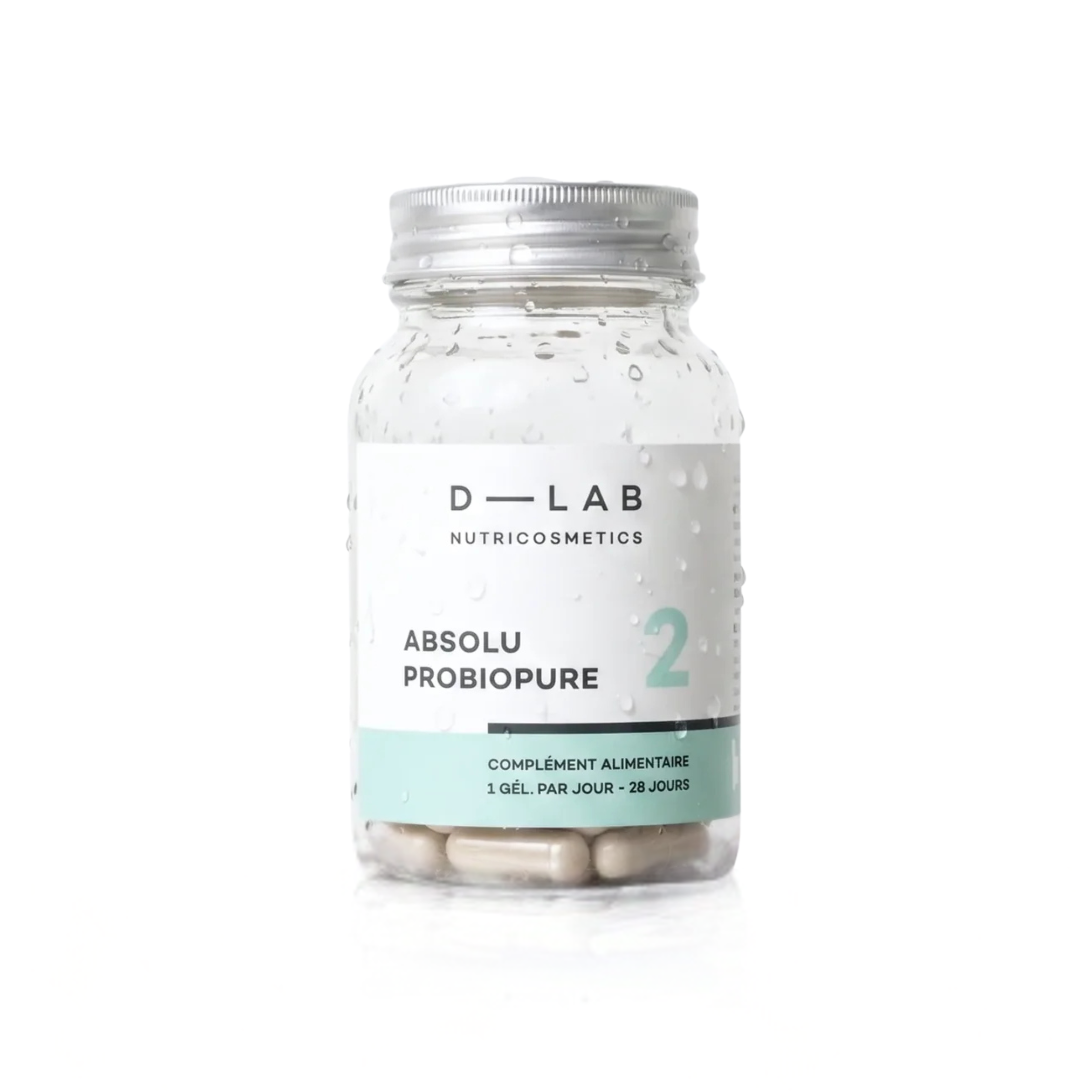 Cápsulas Probiopure Absoluto: probióticos