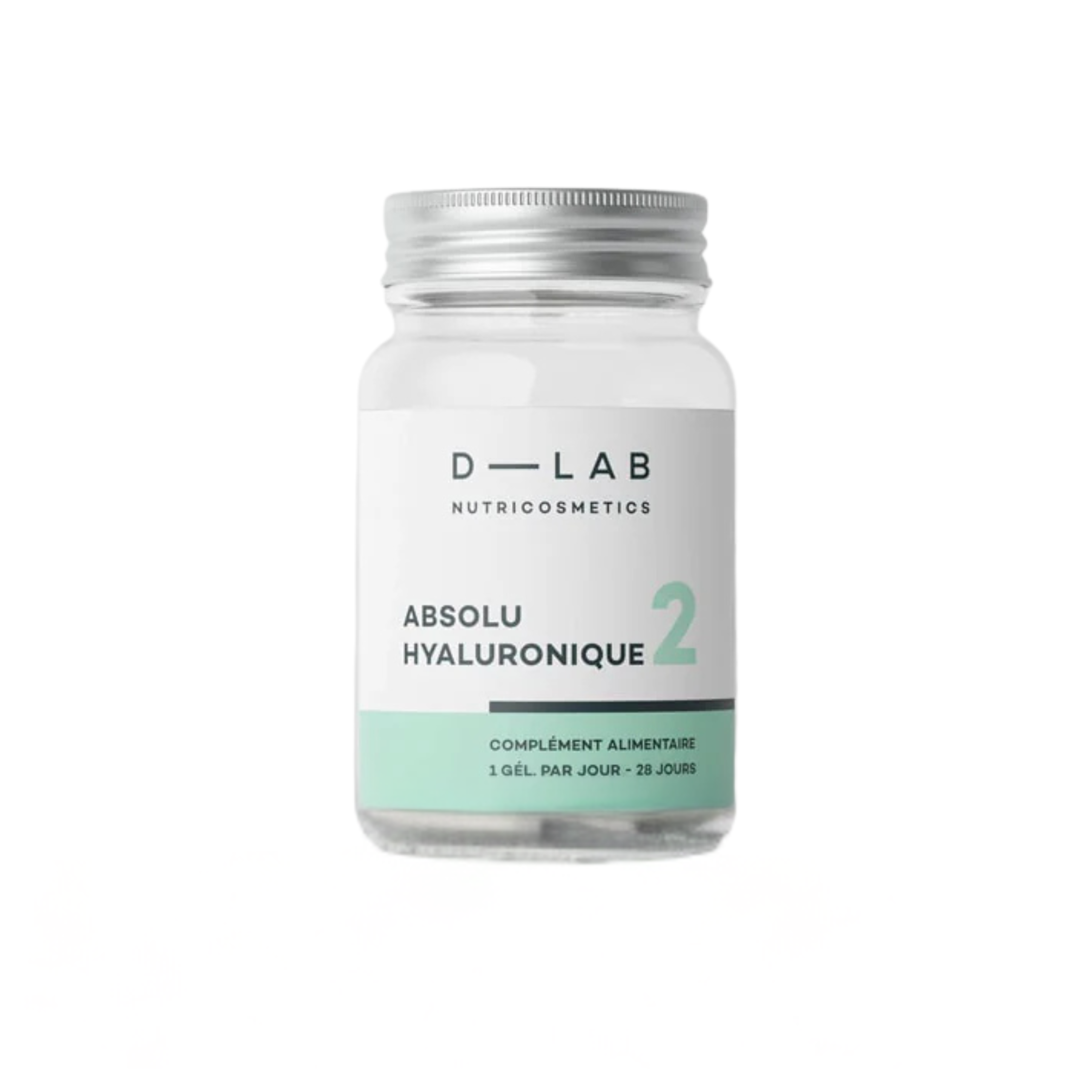Absolute hyaluronic acid capsules