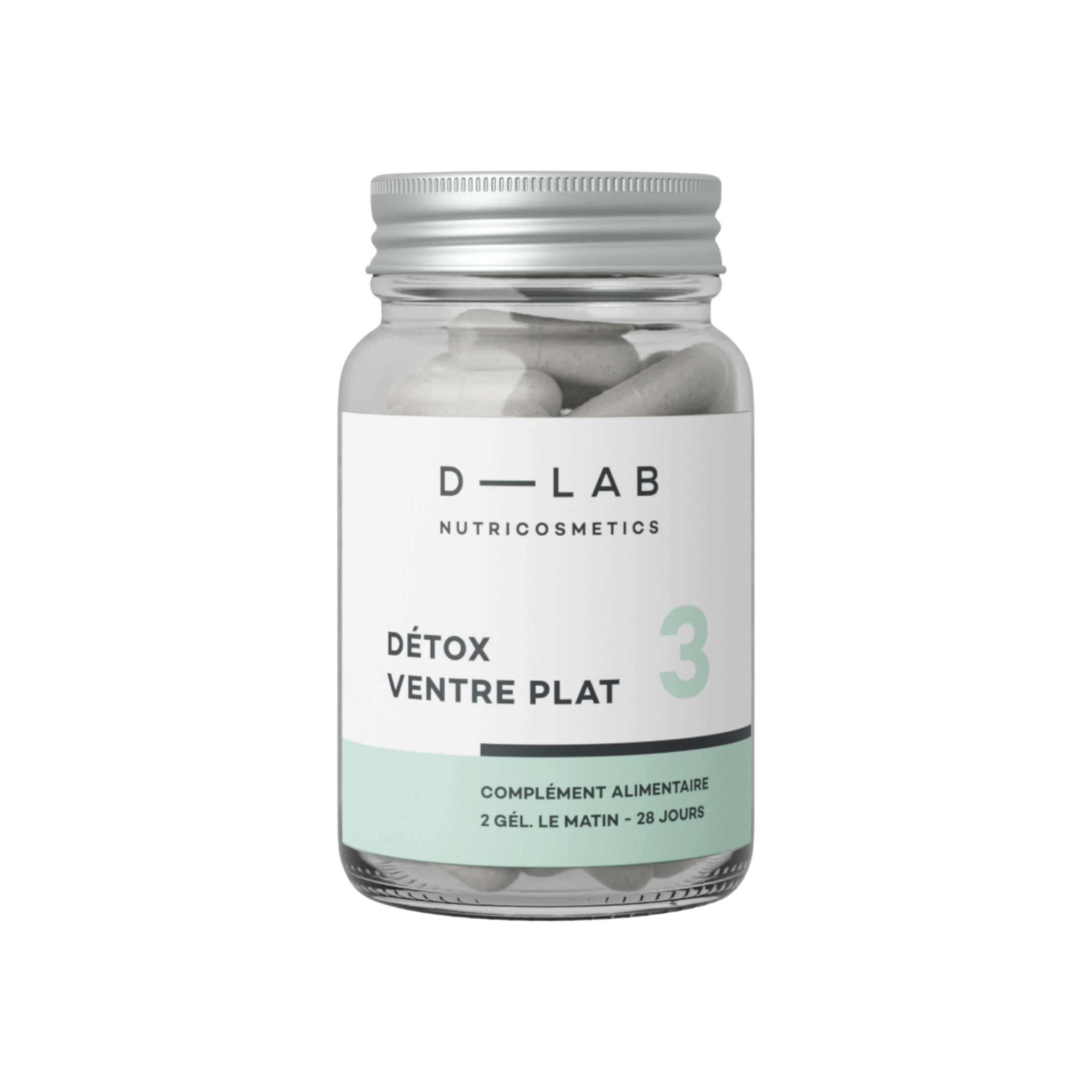 Cápsulas detox vientre plano