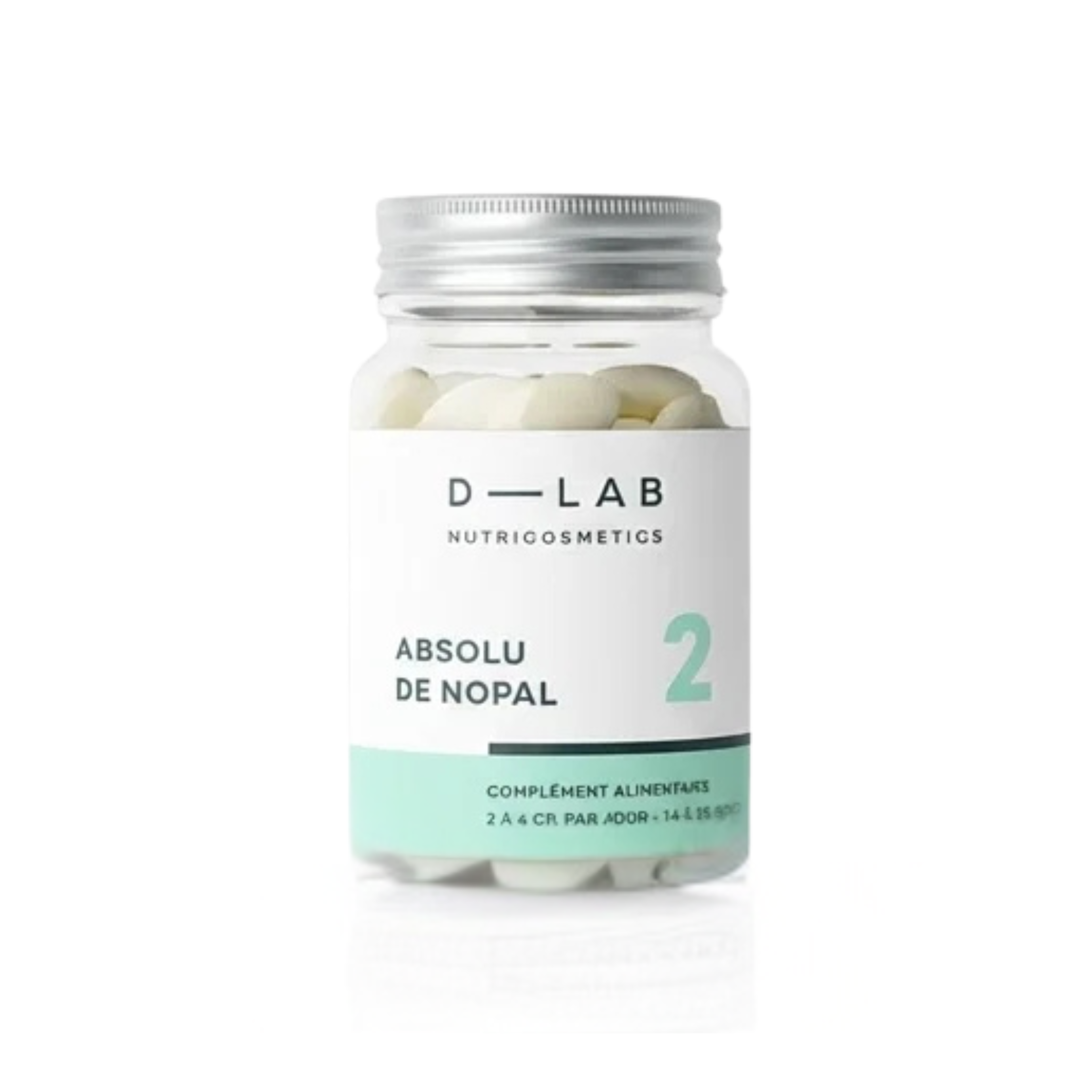 Absolute fat-burning capsules of nopal