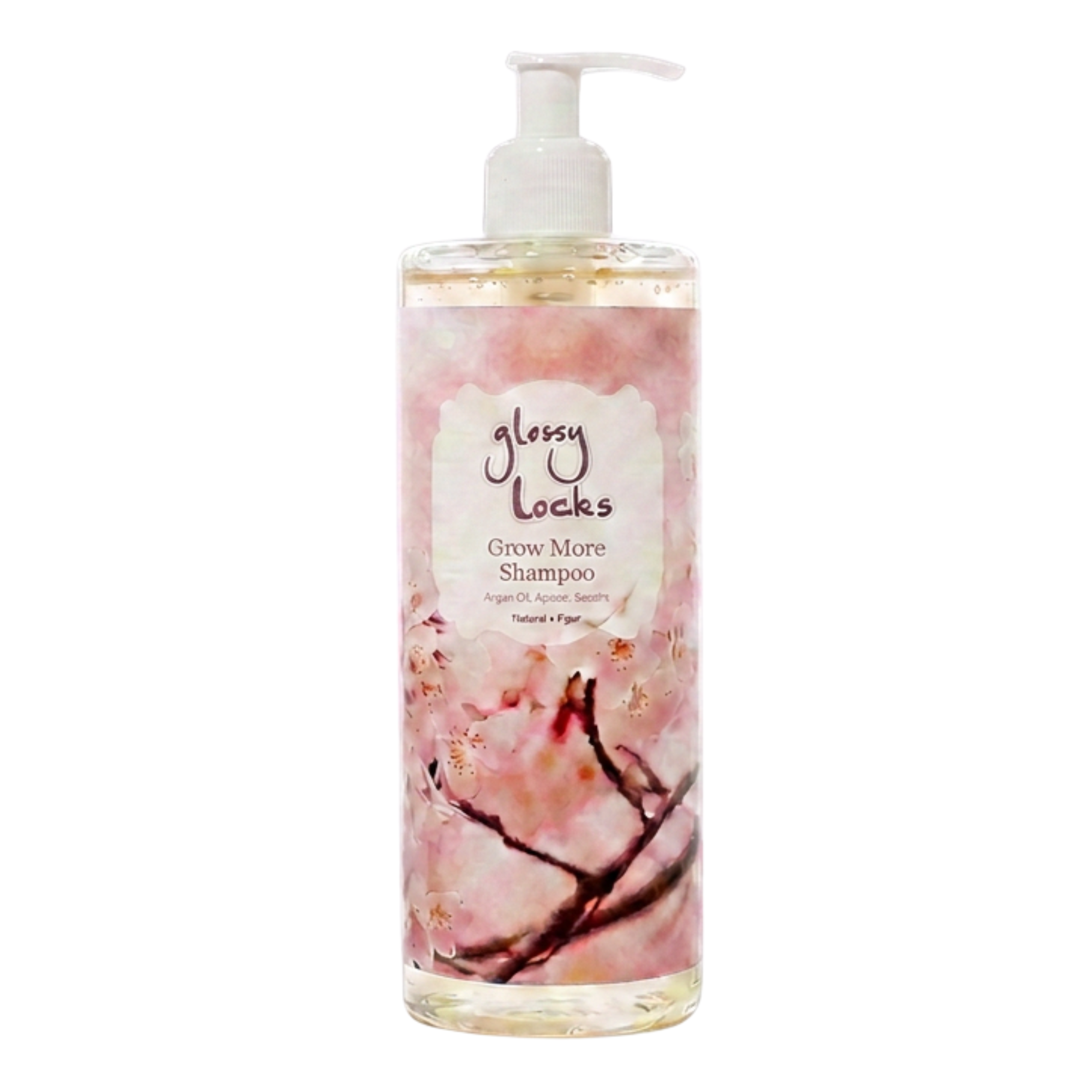 Champú Grow More Glossy Locks para frenar la caída