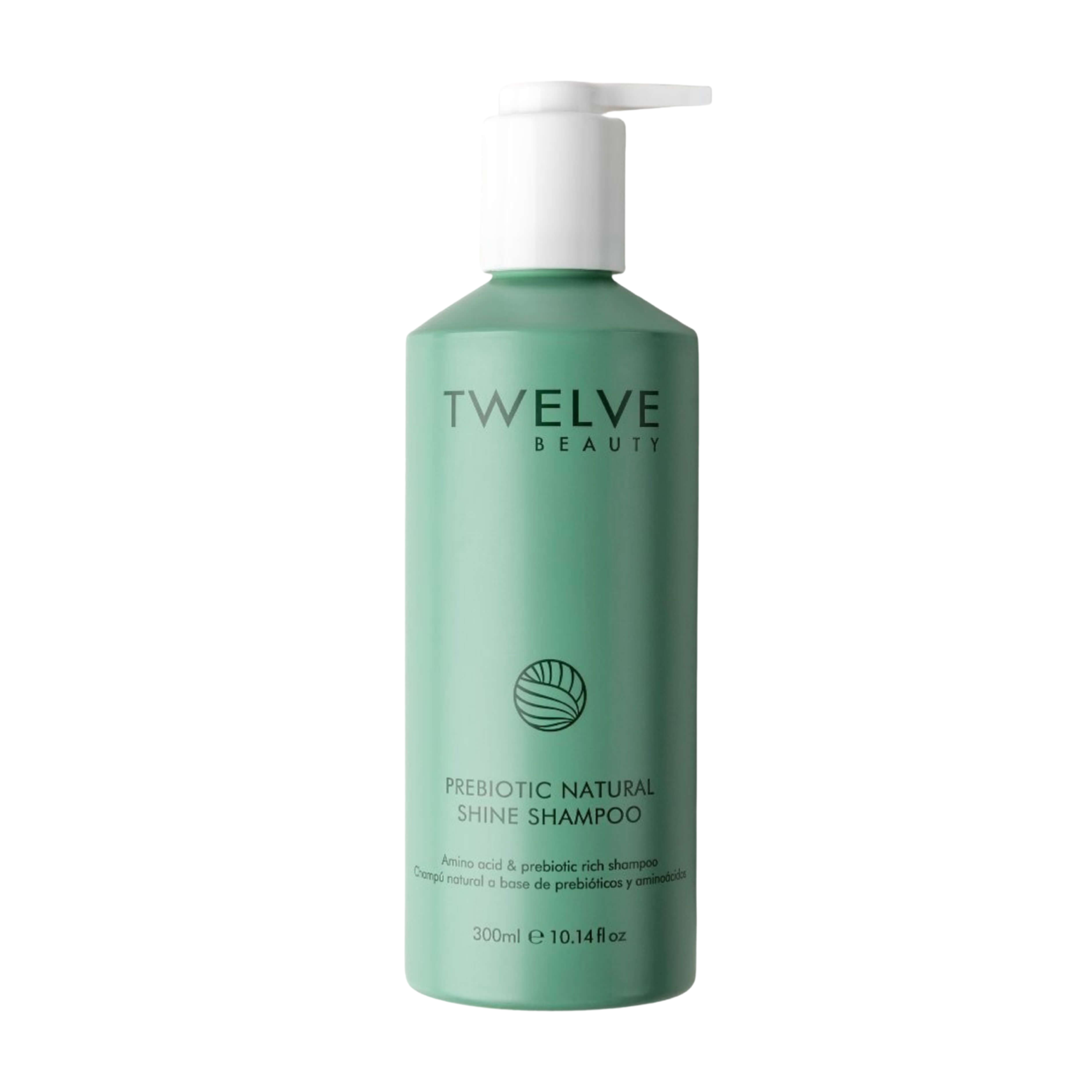 Shampoo with prebiotics and animo acids