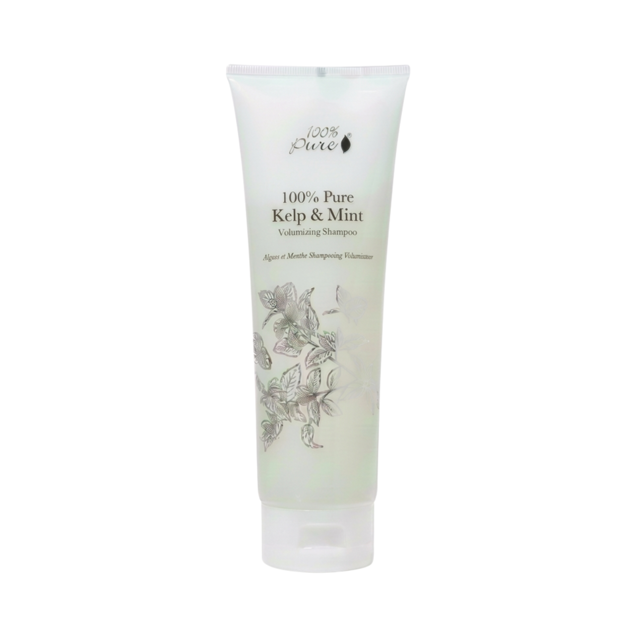Champú voluminizador con algas y menta