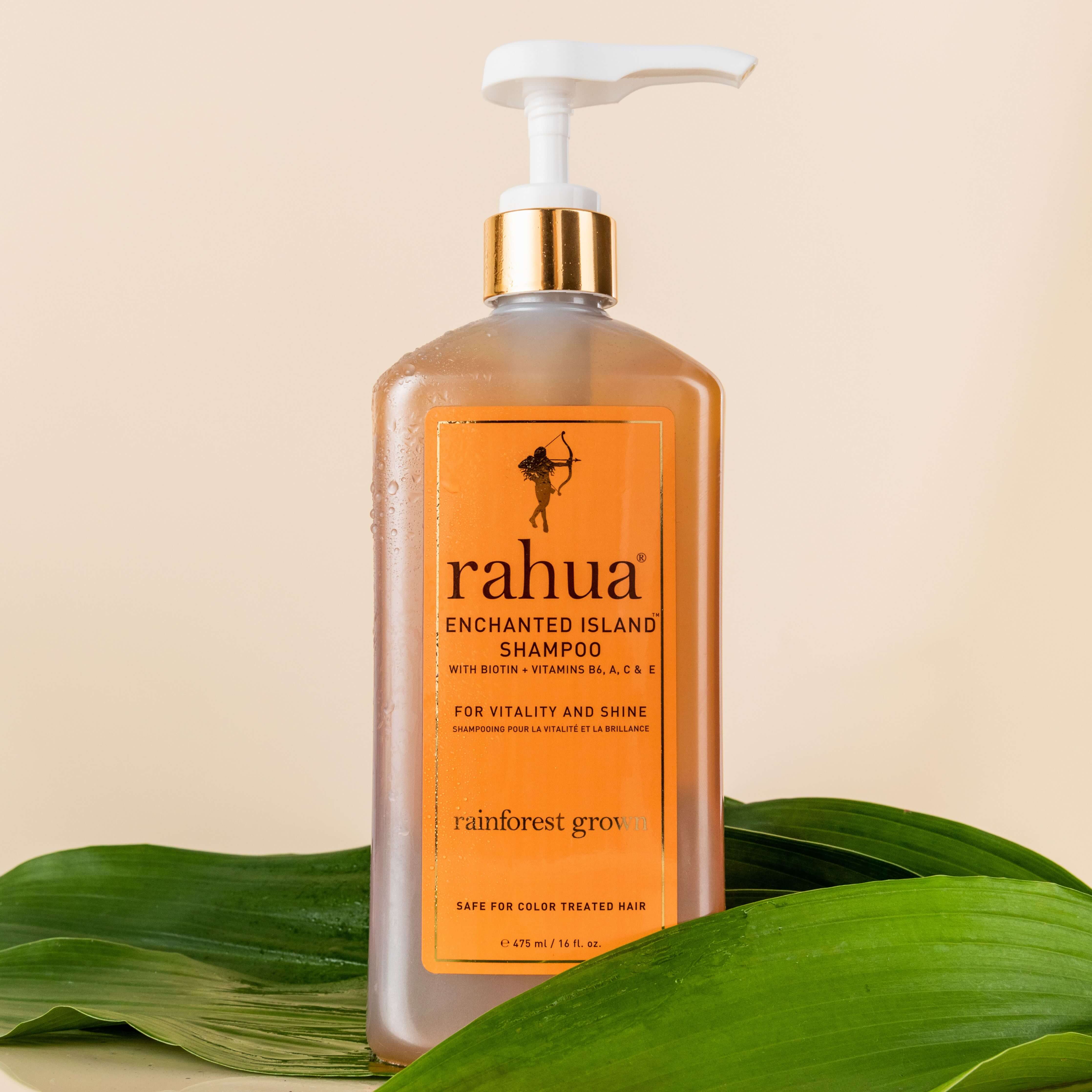 Champú fortalecedor e iluminador Enchanted Island