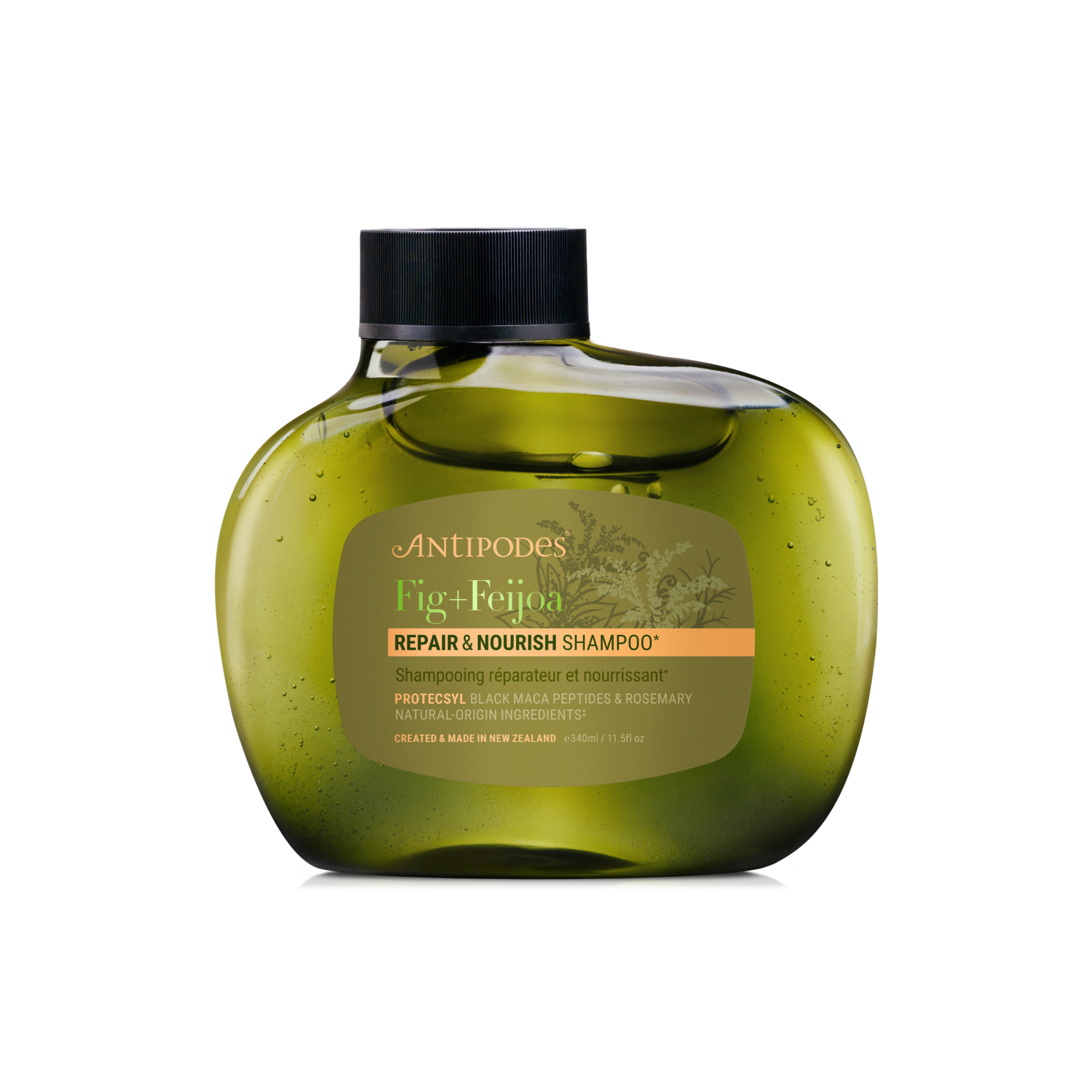 Champú reparador y nutritivo Fig + Feijoa