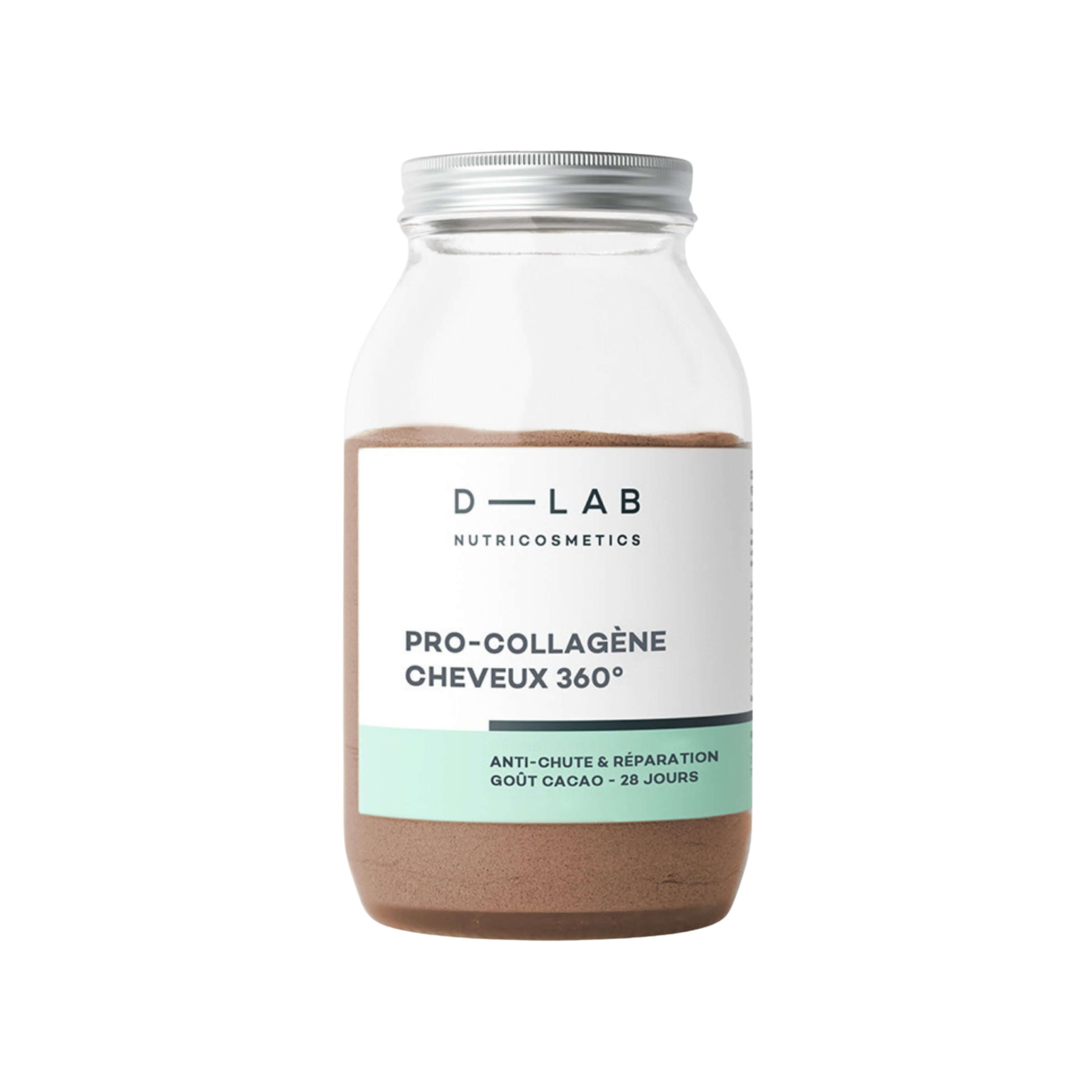 Complemento anticaída y reparación del cabello Pro-Colágeno 360°