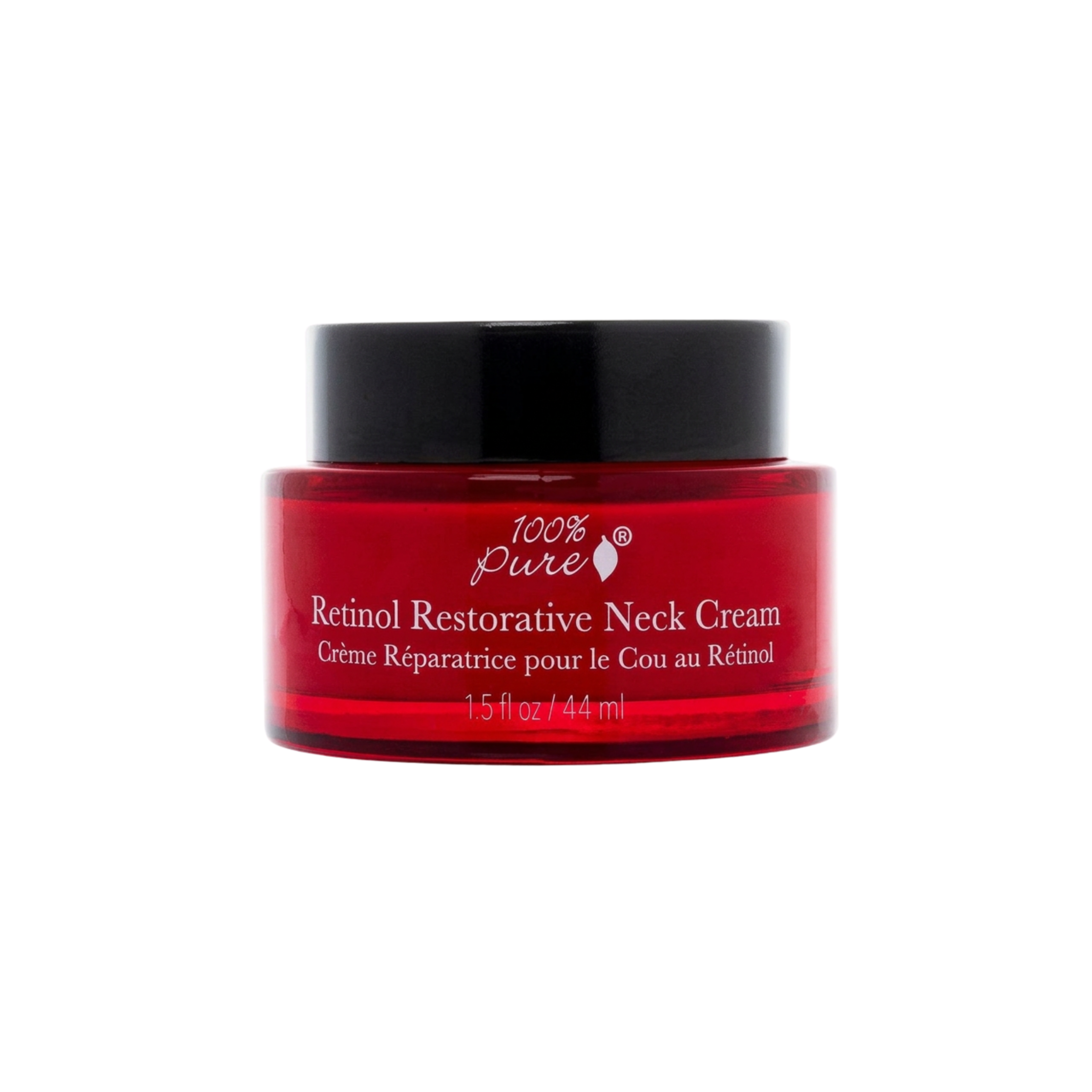 Crema de noche reafirmante para cuello con retinol