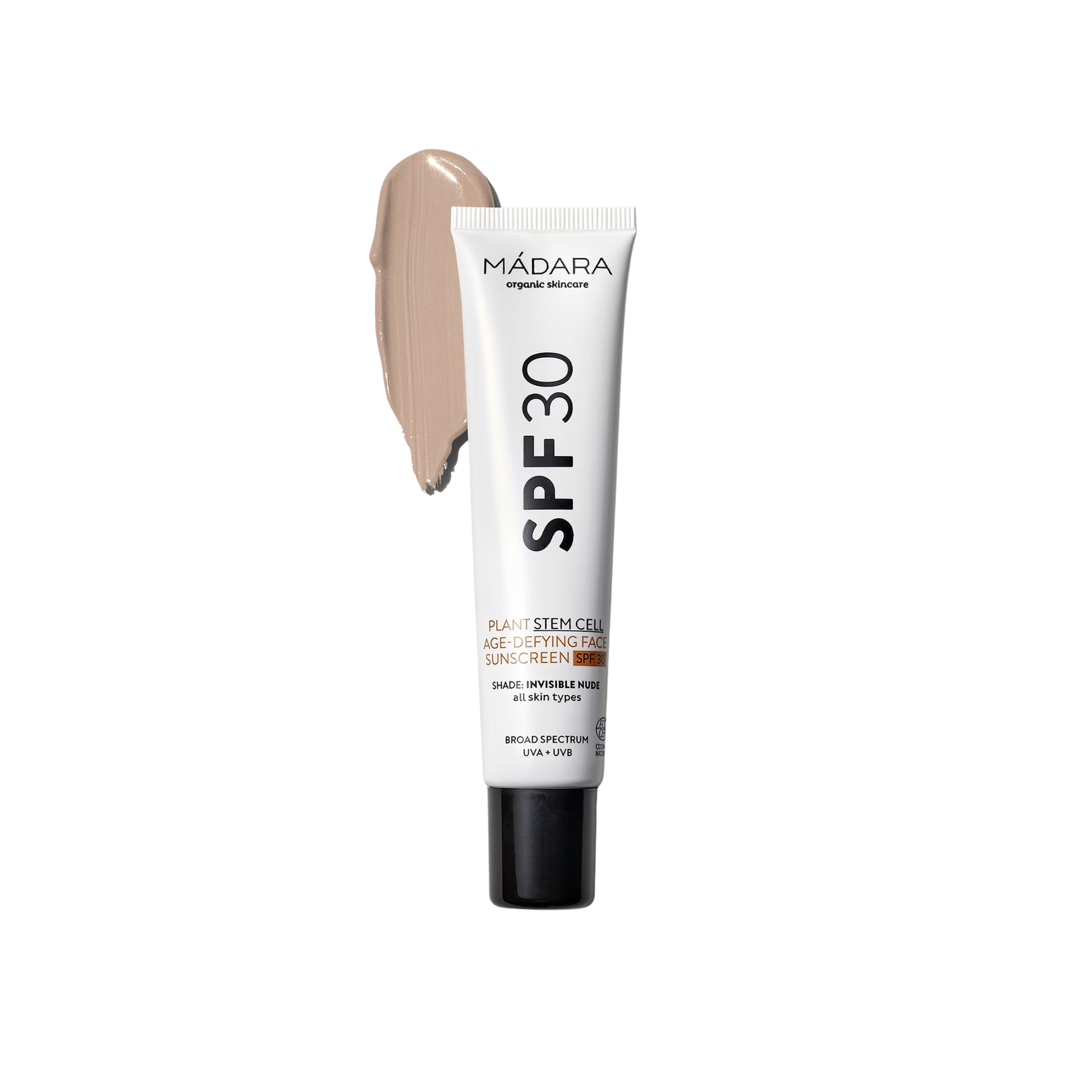 Crème visage anti-âge de jour aux cellules souches végétales SPF30