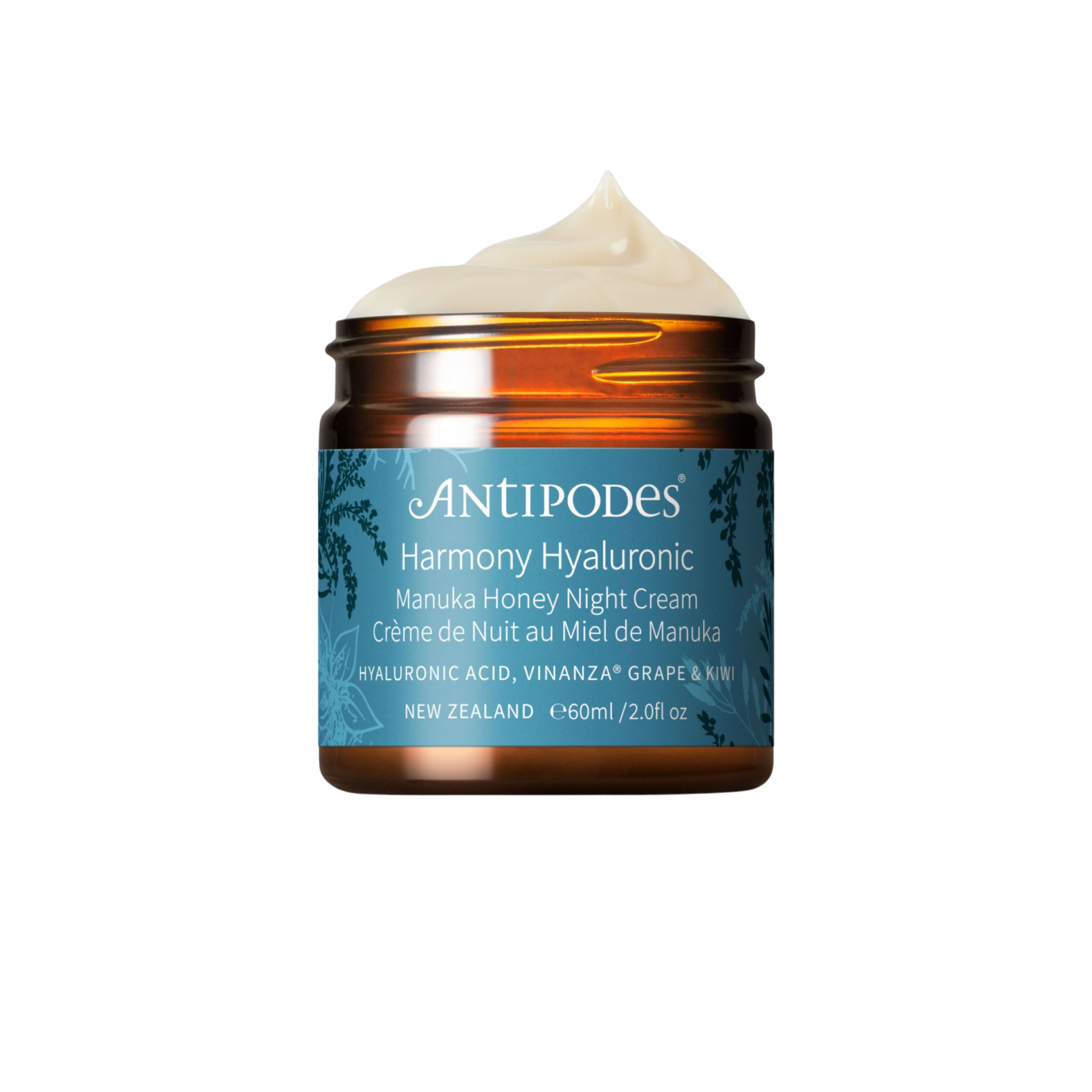 Crème visage éclaircissante au miel de Manuka Harmony