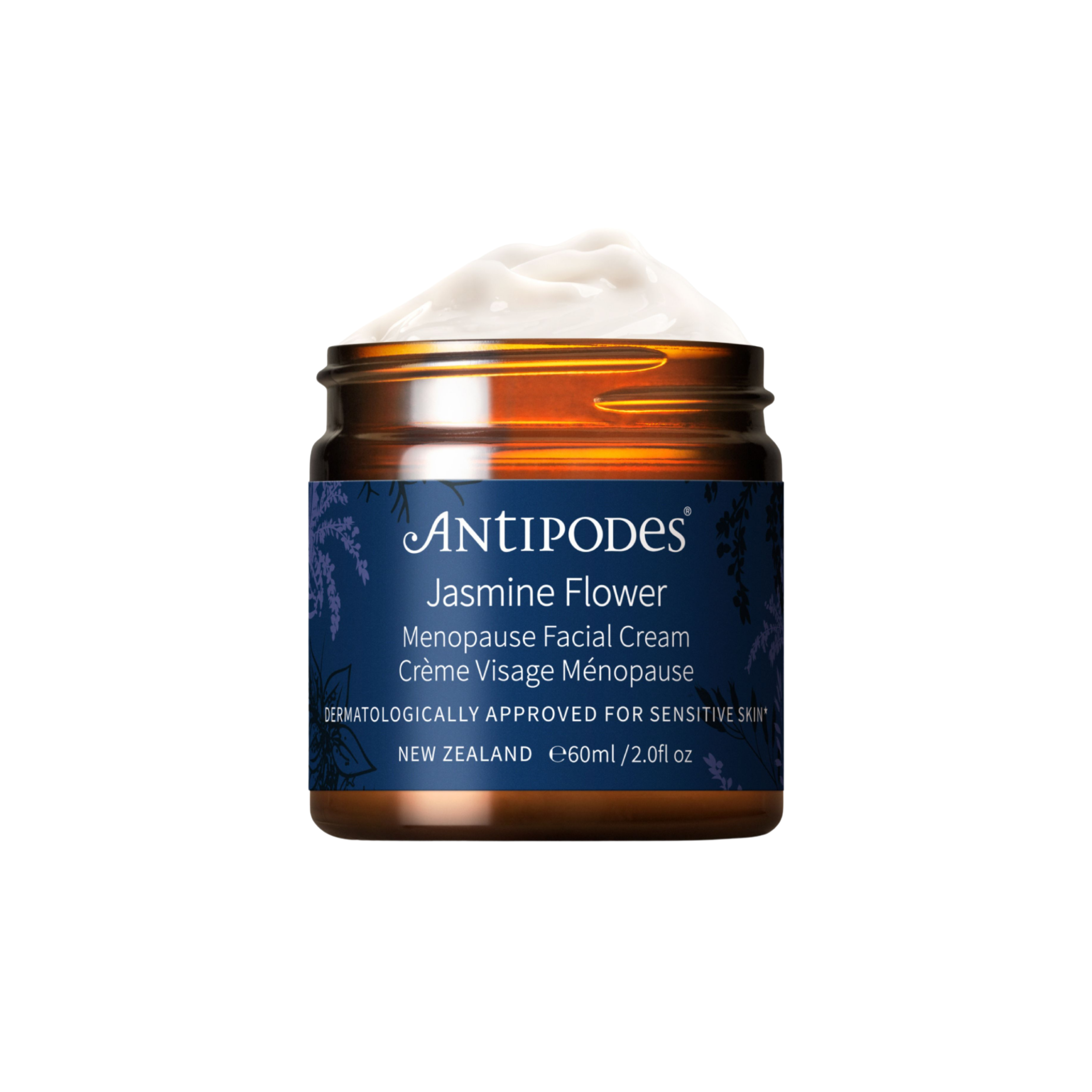 Crema facial para la menopausia Jasmine Flower