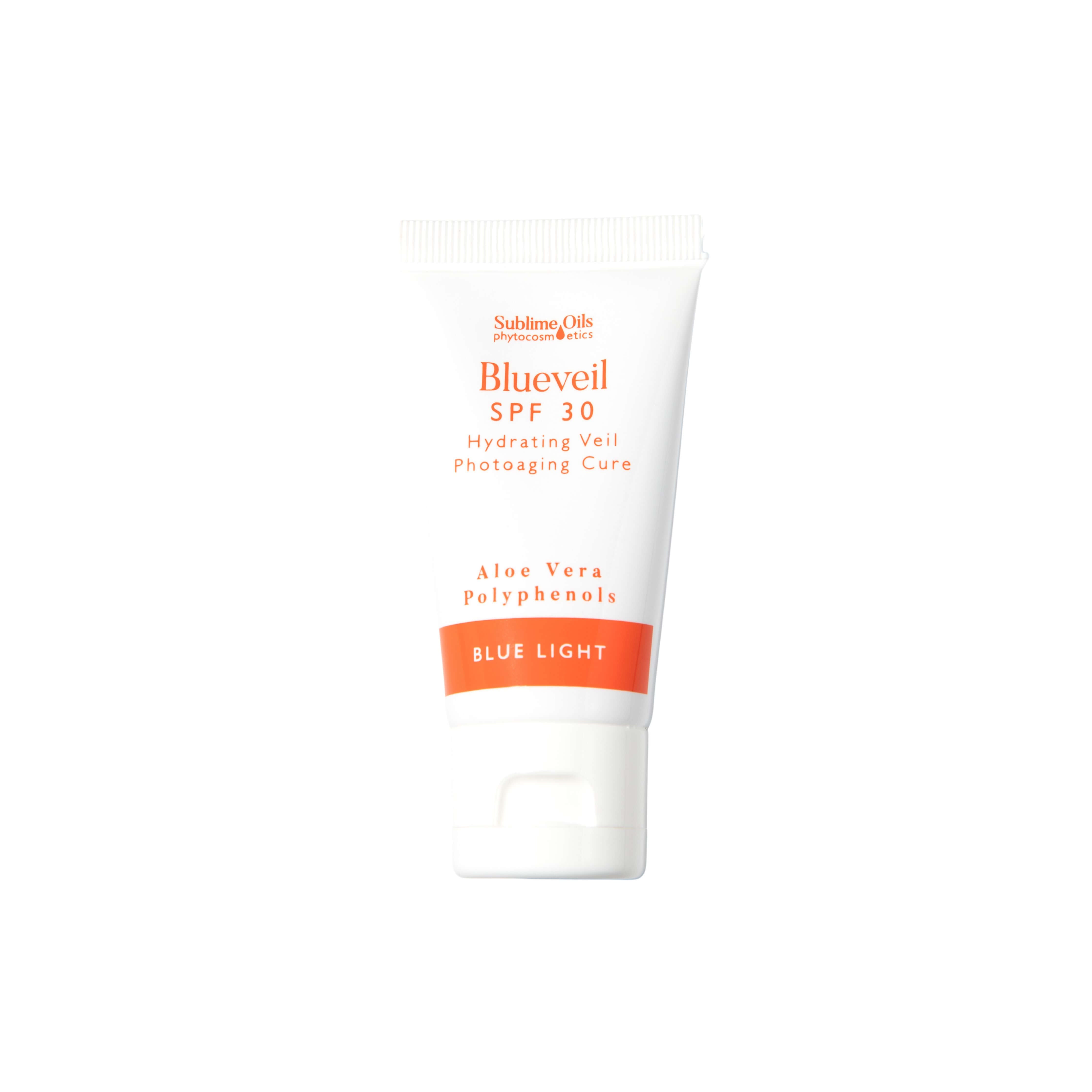 Crème solaire visage BlueVeil SPF30