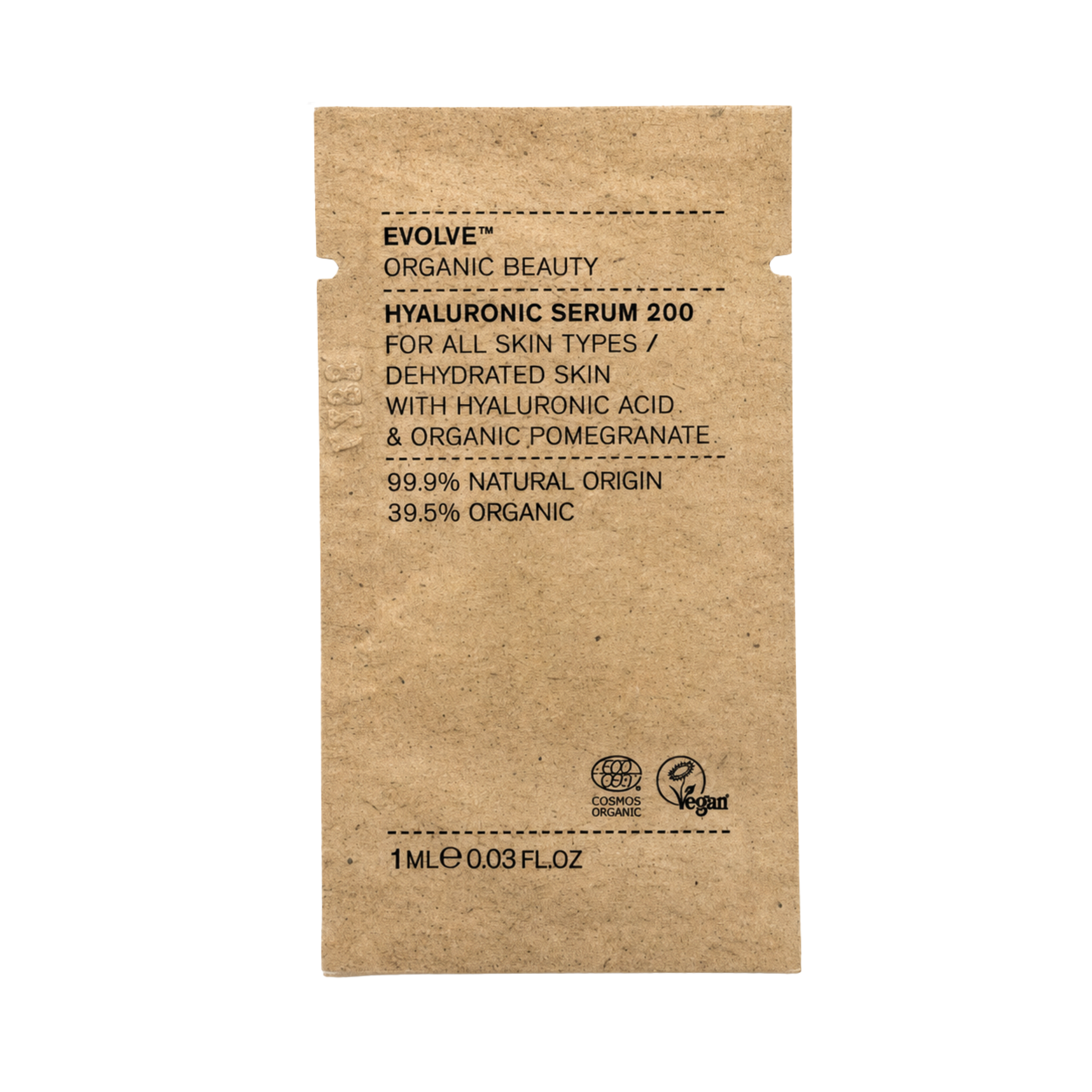 Sample Facial Serum with Hyaluronic Acid 200 1ml