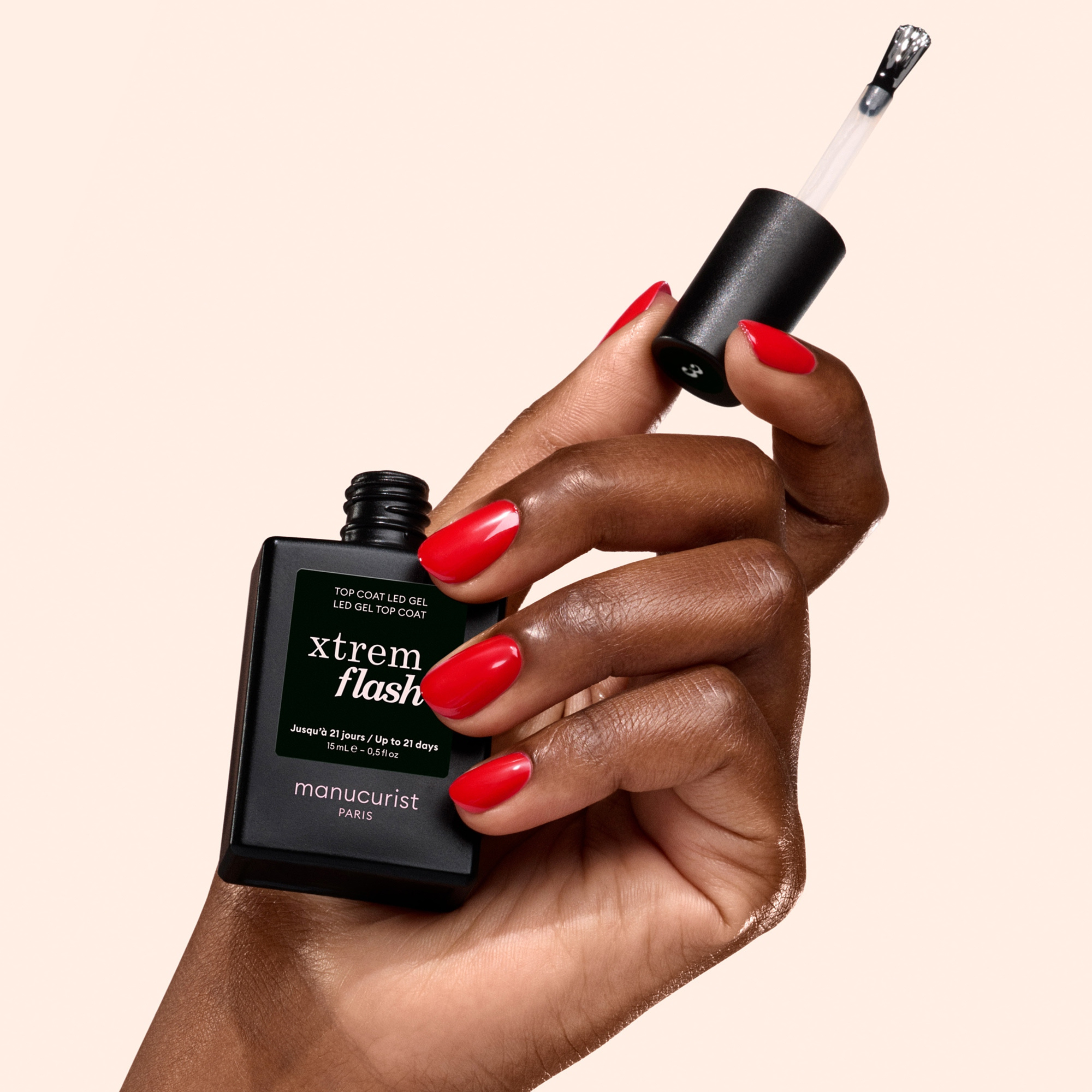 Esmalte de uñas Top Coat gel Xtrem Flash™ para manicura semipermanente