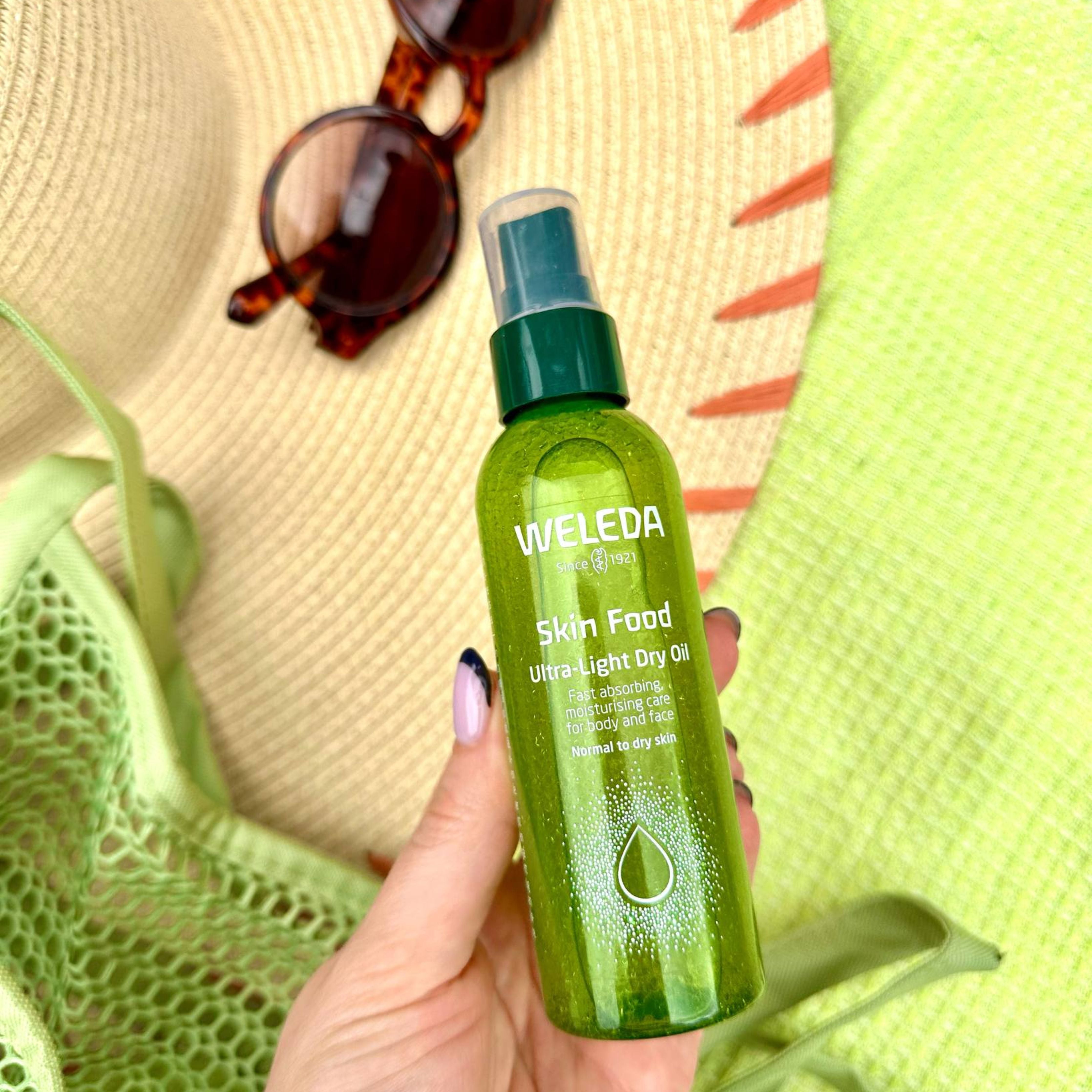 Aceite en seco ultraligero para rostro y cuerpo Skin Food