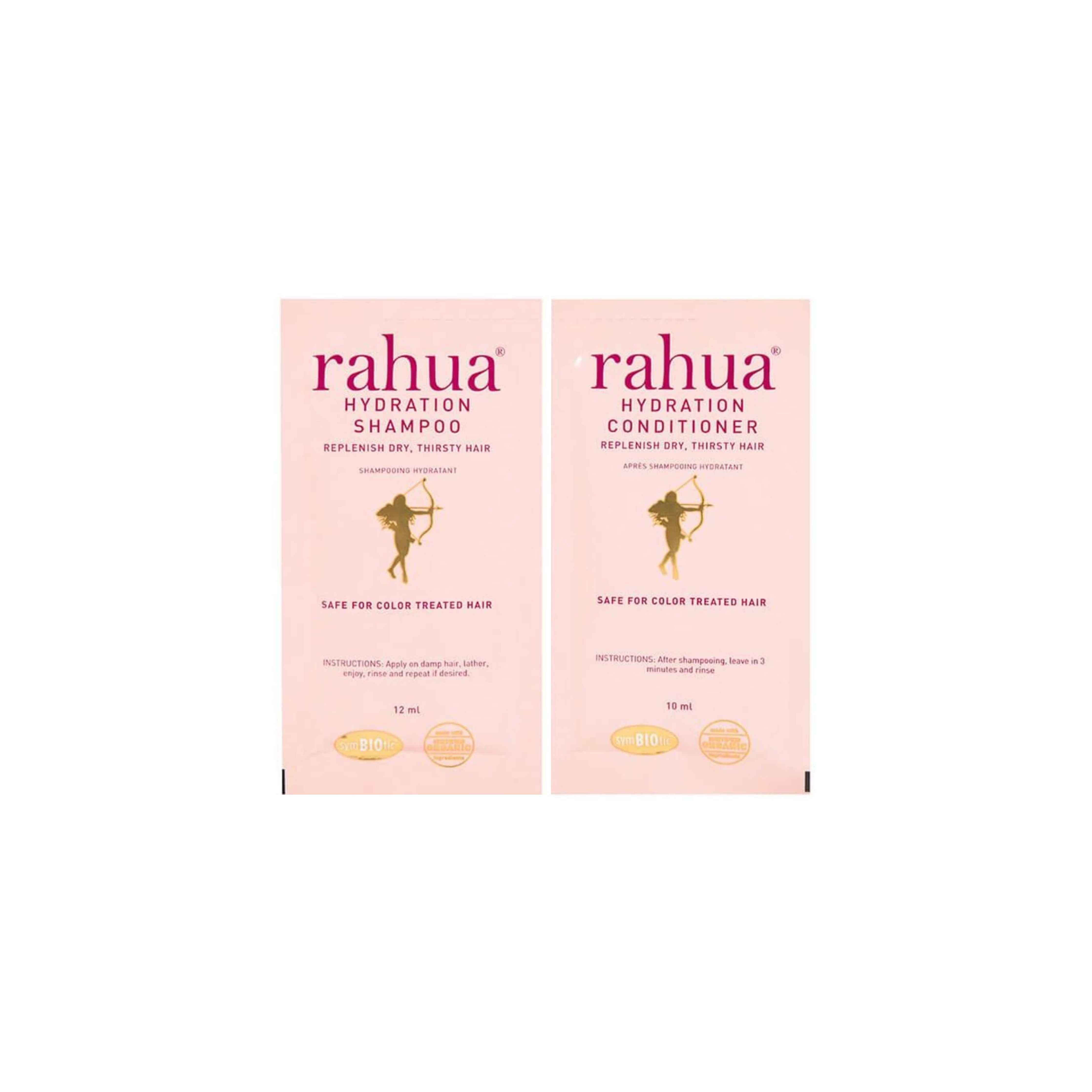 Échantillon de pack de shampoing et revitalisant Rahua Hydration