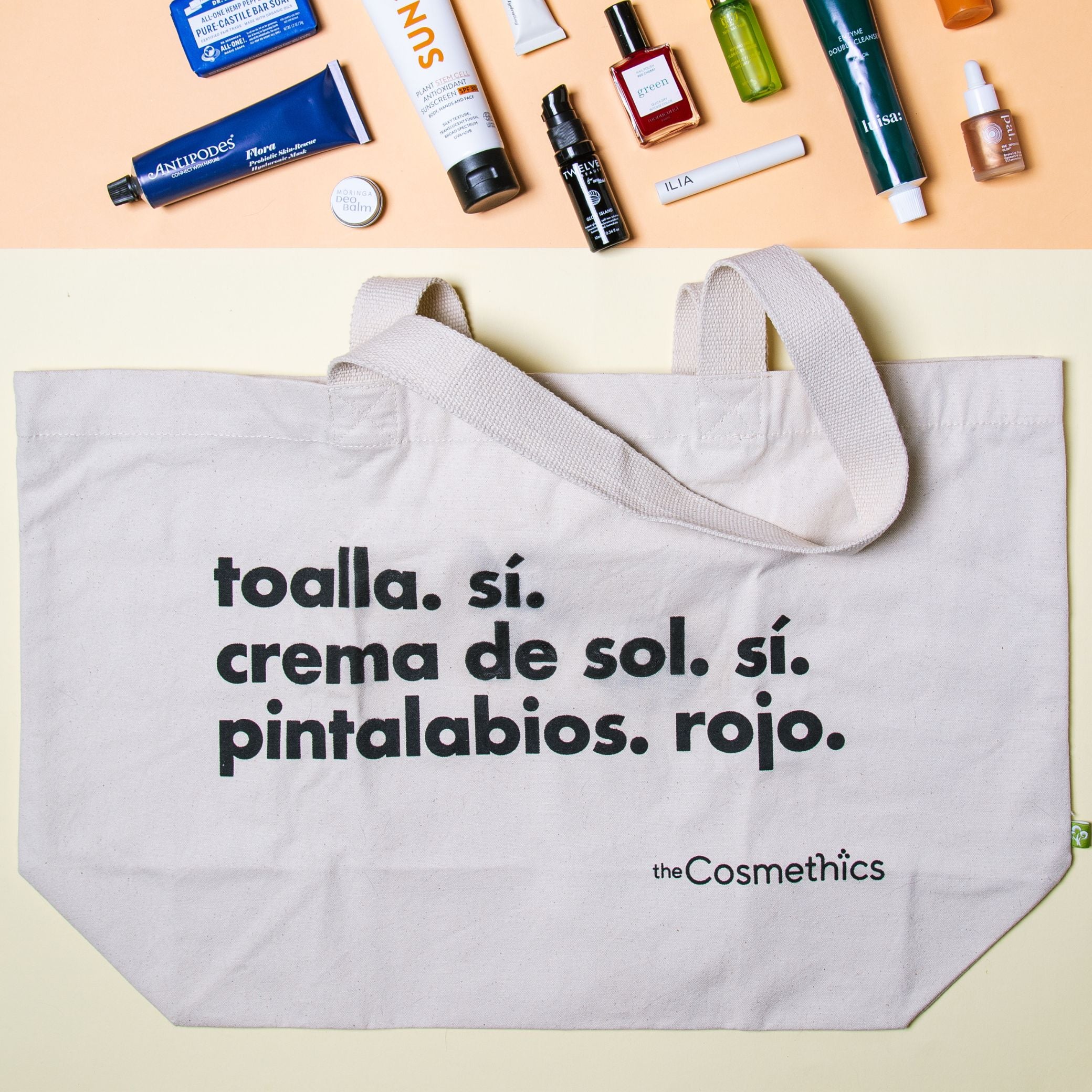 Bolsa de verano theCosmethics