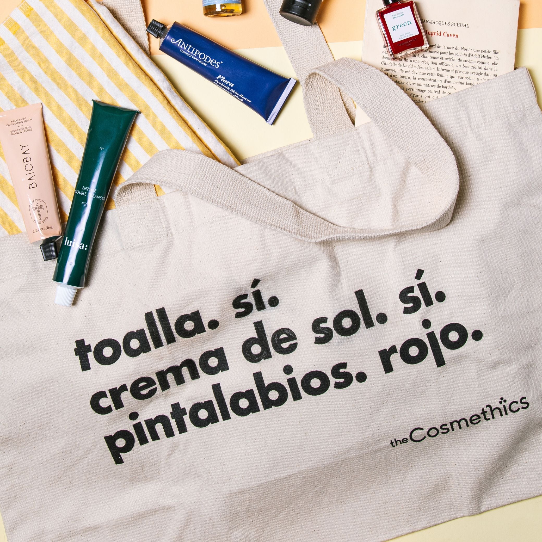 Bolsa de verano theCosmethics