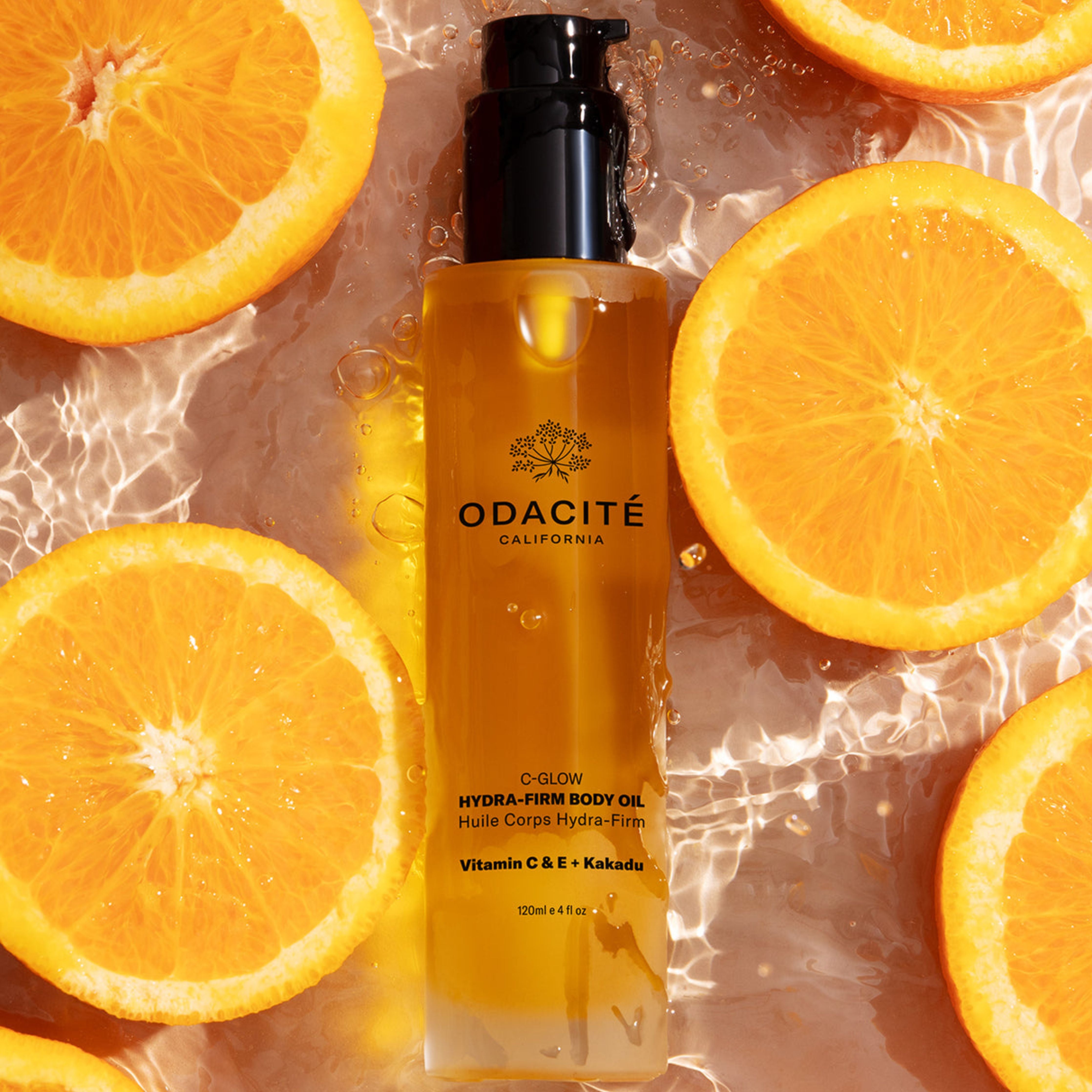 Hydra-Firming C-Glow Vitamin C Body Oil