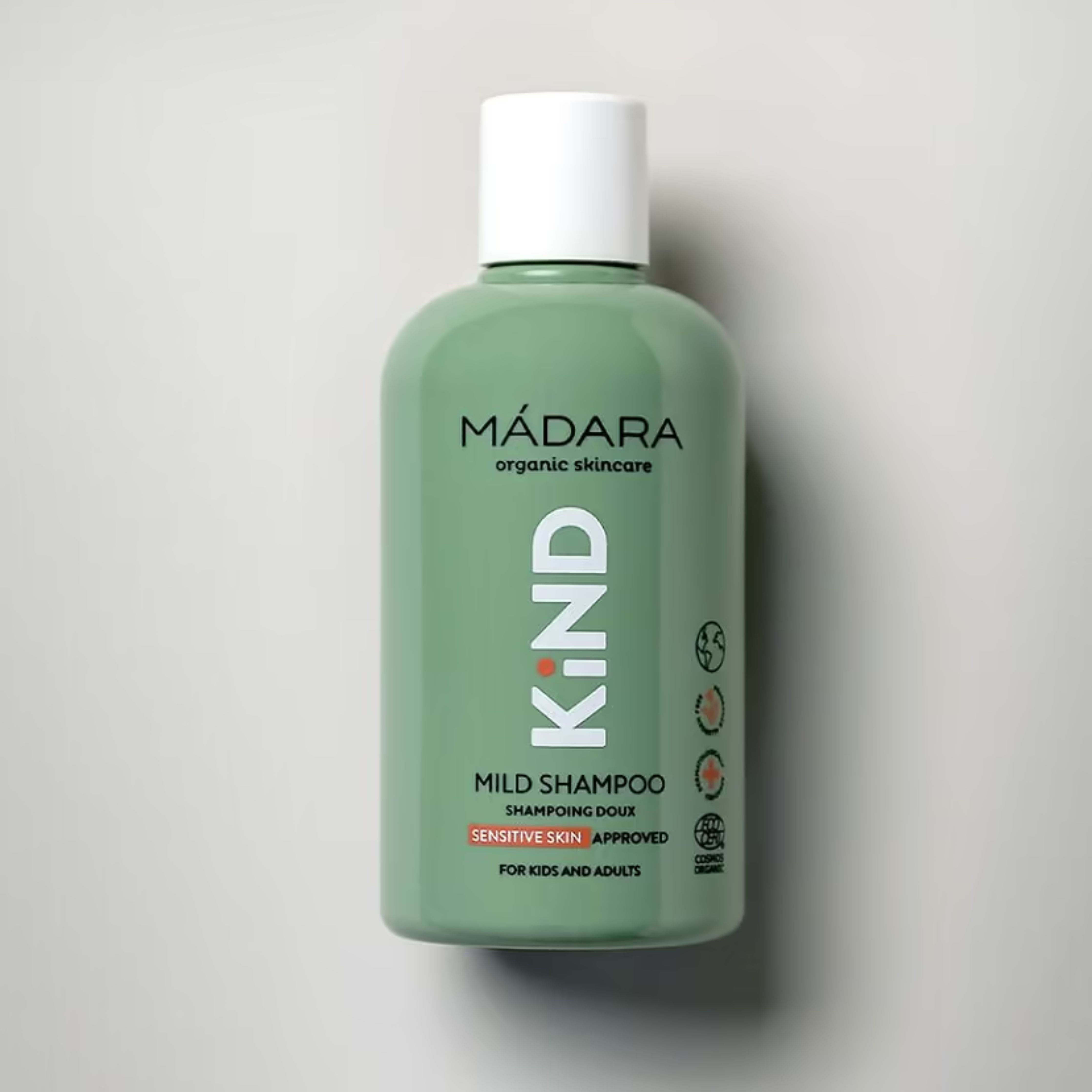 Shampoing pour cuir chevelu sensible