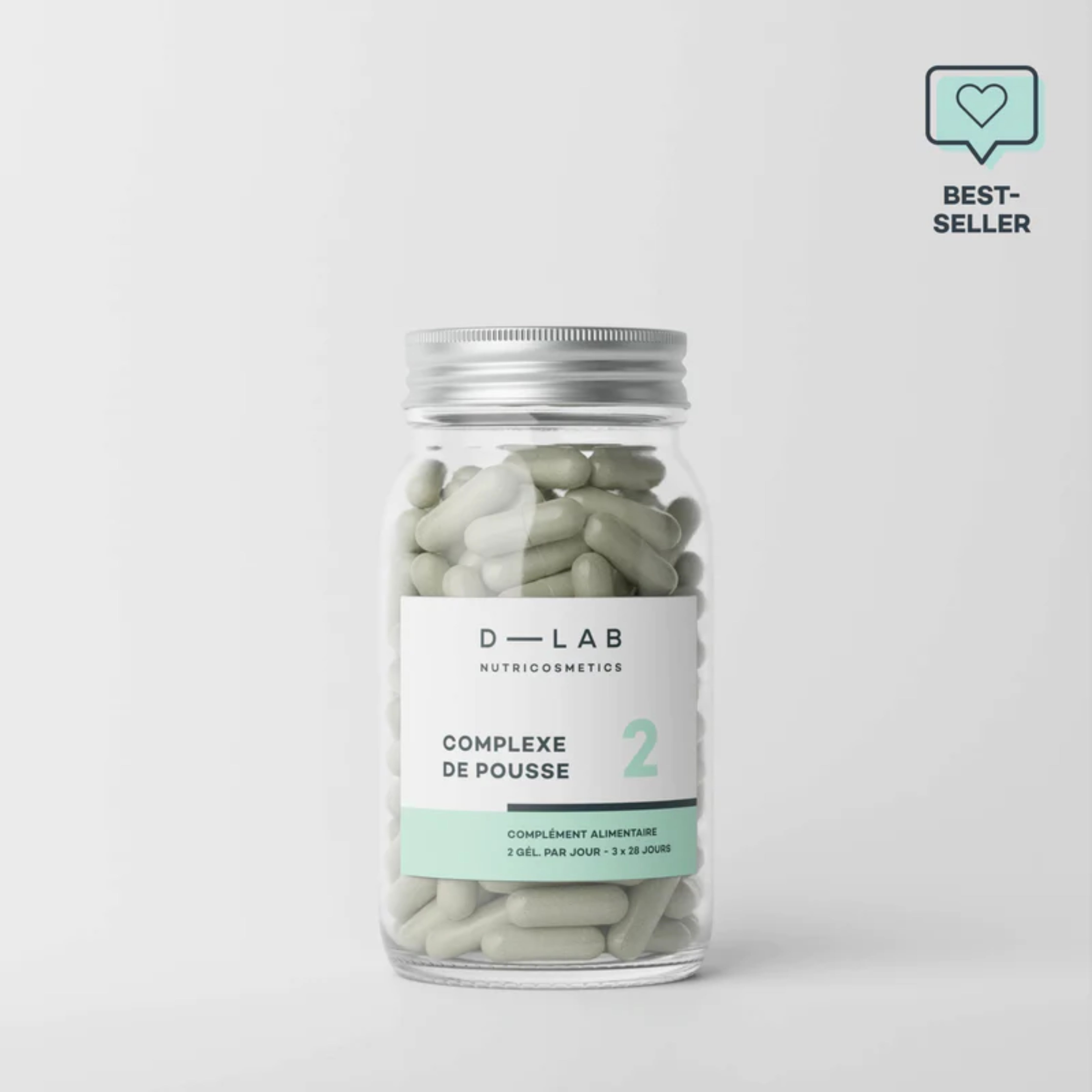 Growth complex capsules