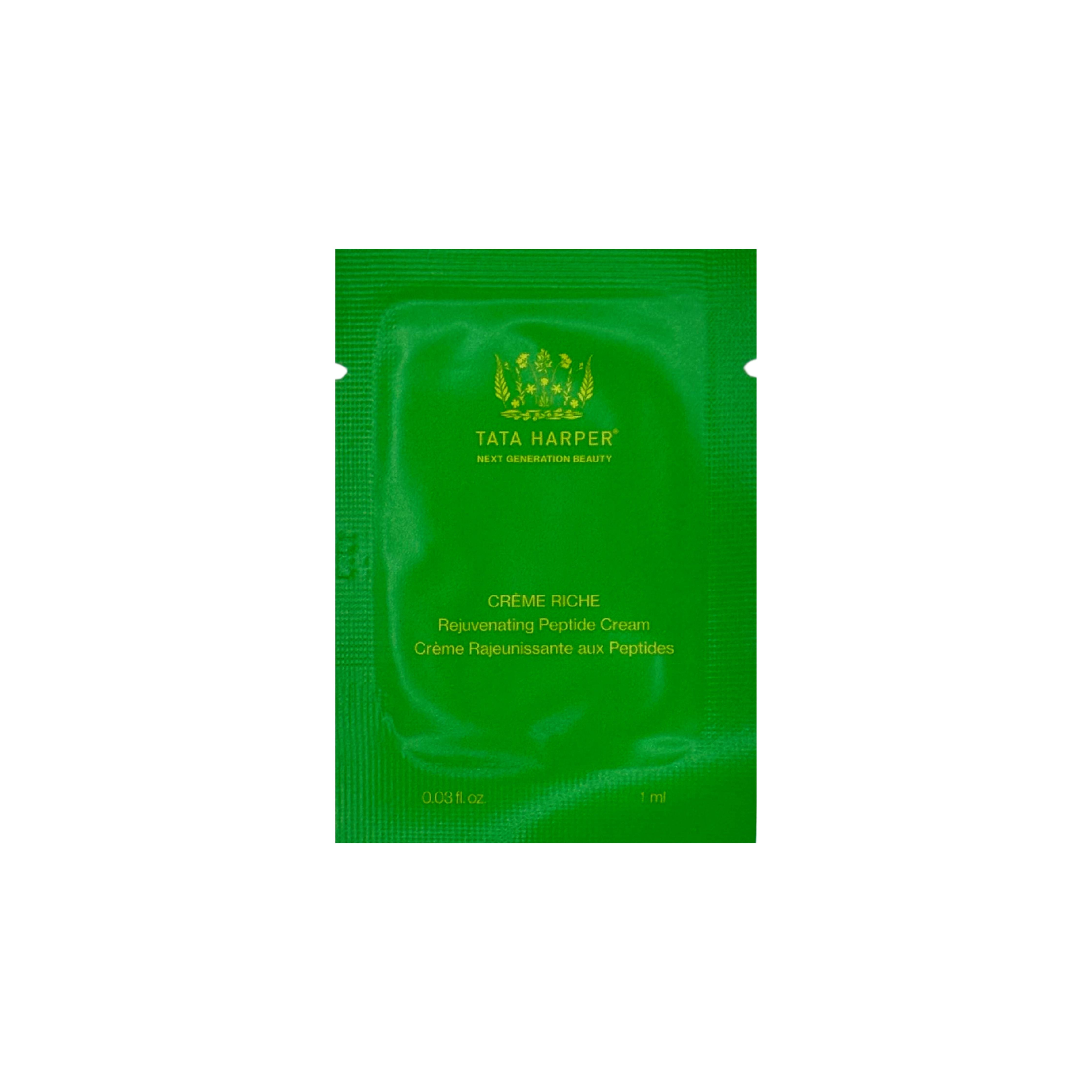 Sample Crème Riche Nourishing Anti-Aging Face Cream