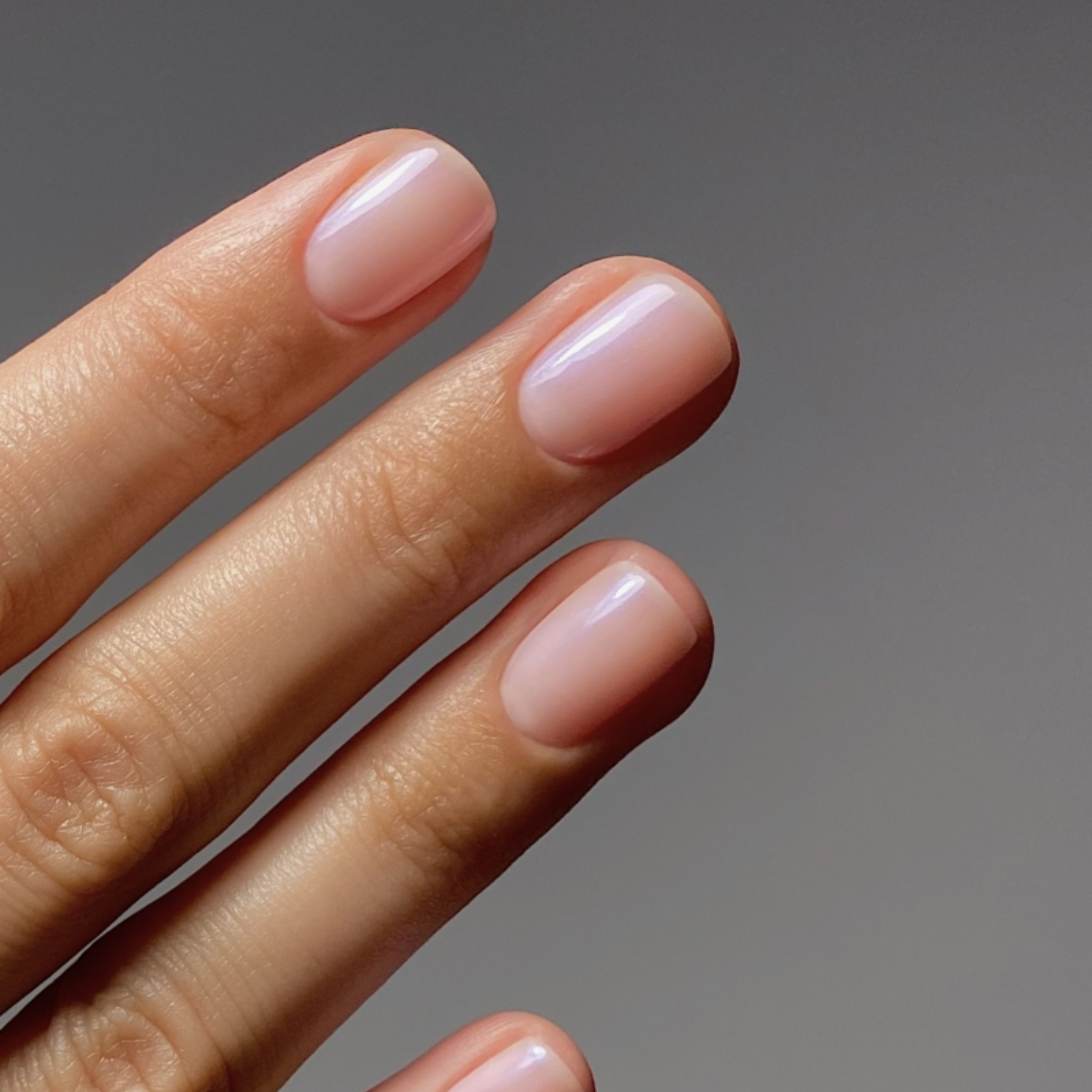 Esmalte de uñas iluminador rosa Vernis Lumière