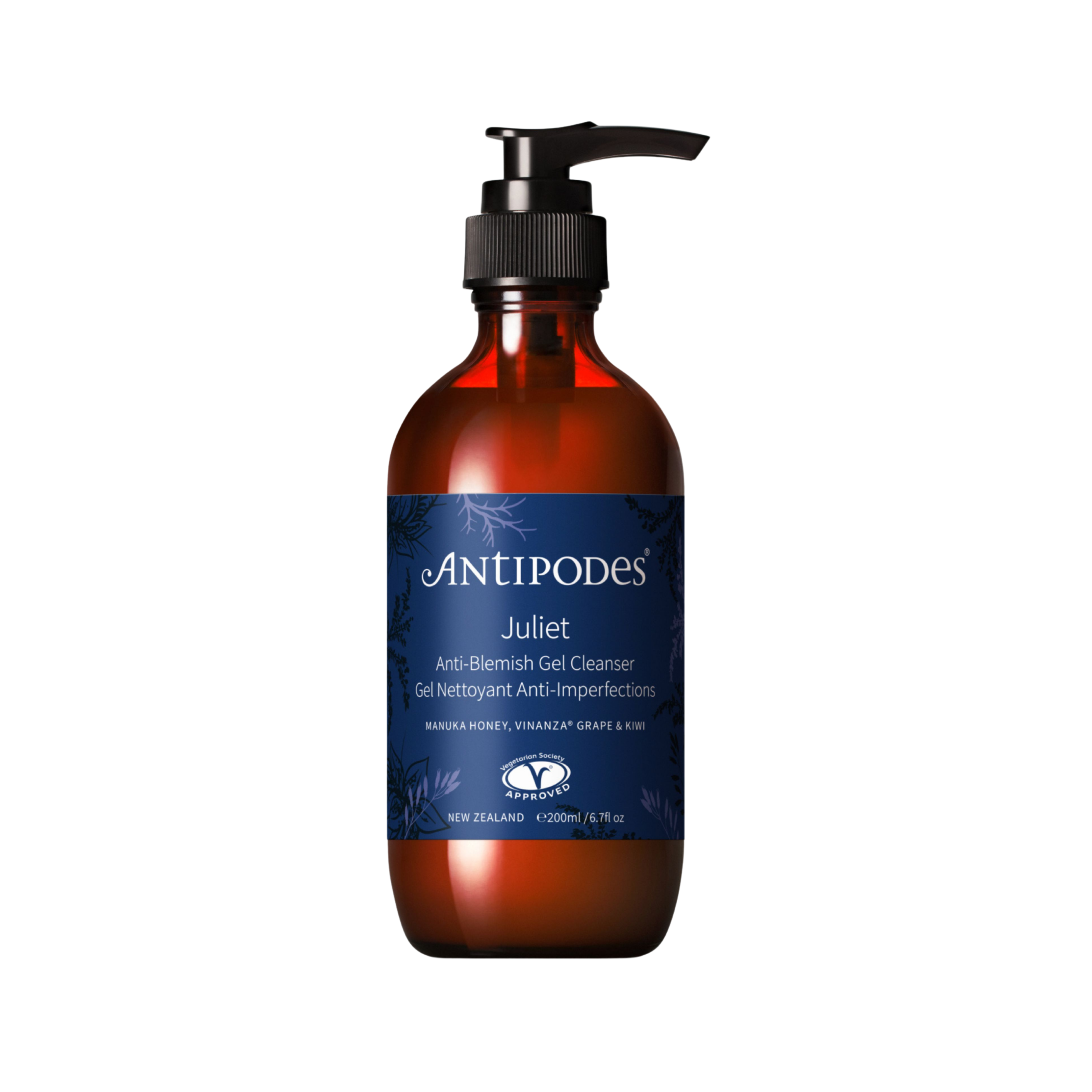 Juliet brightening and regulating cleansing gel
