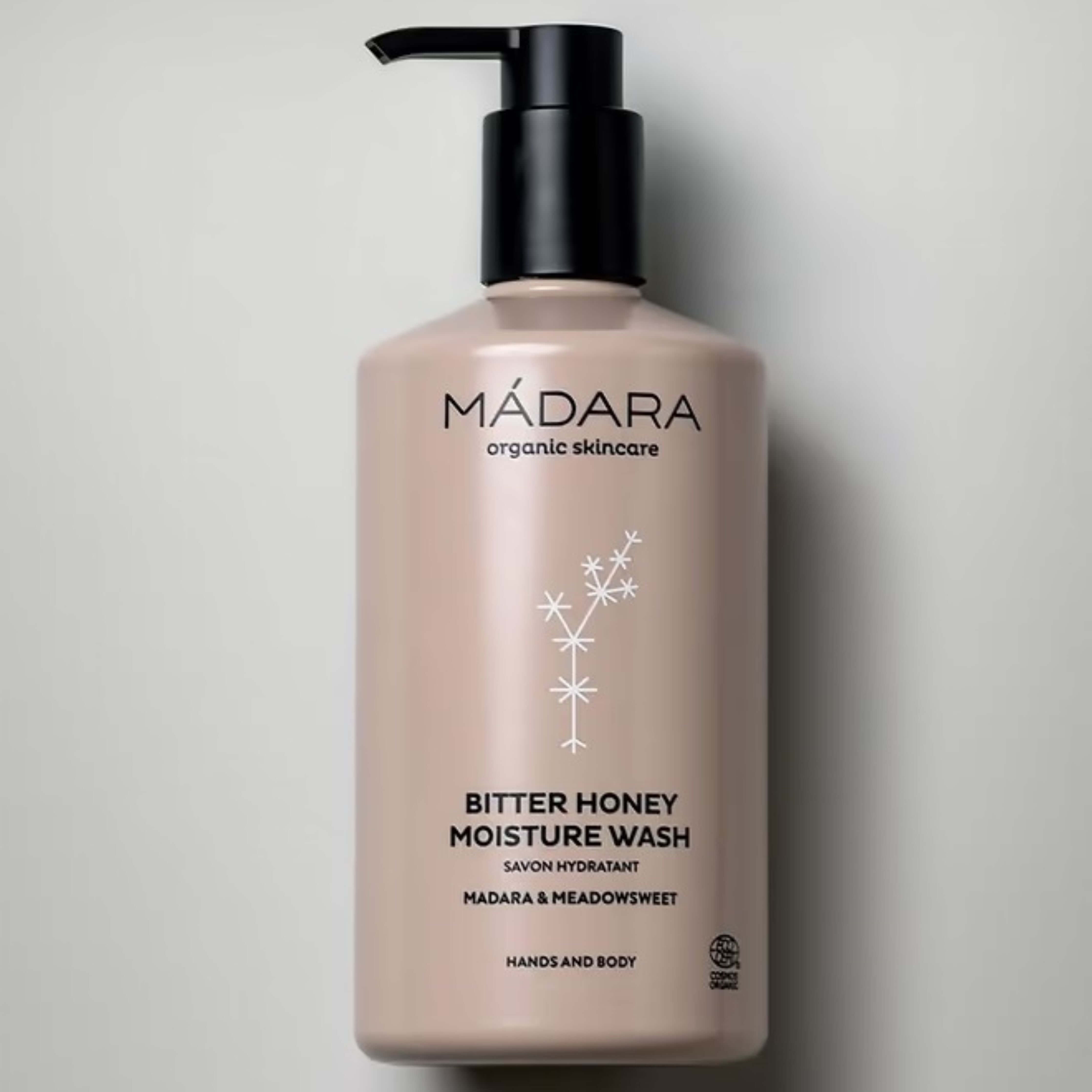 Gel douche hydratant au miel amer