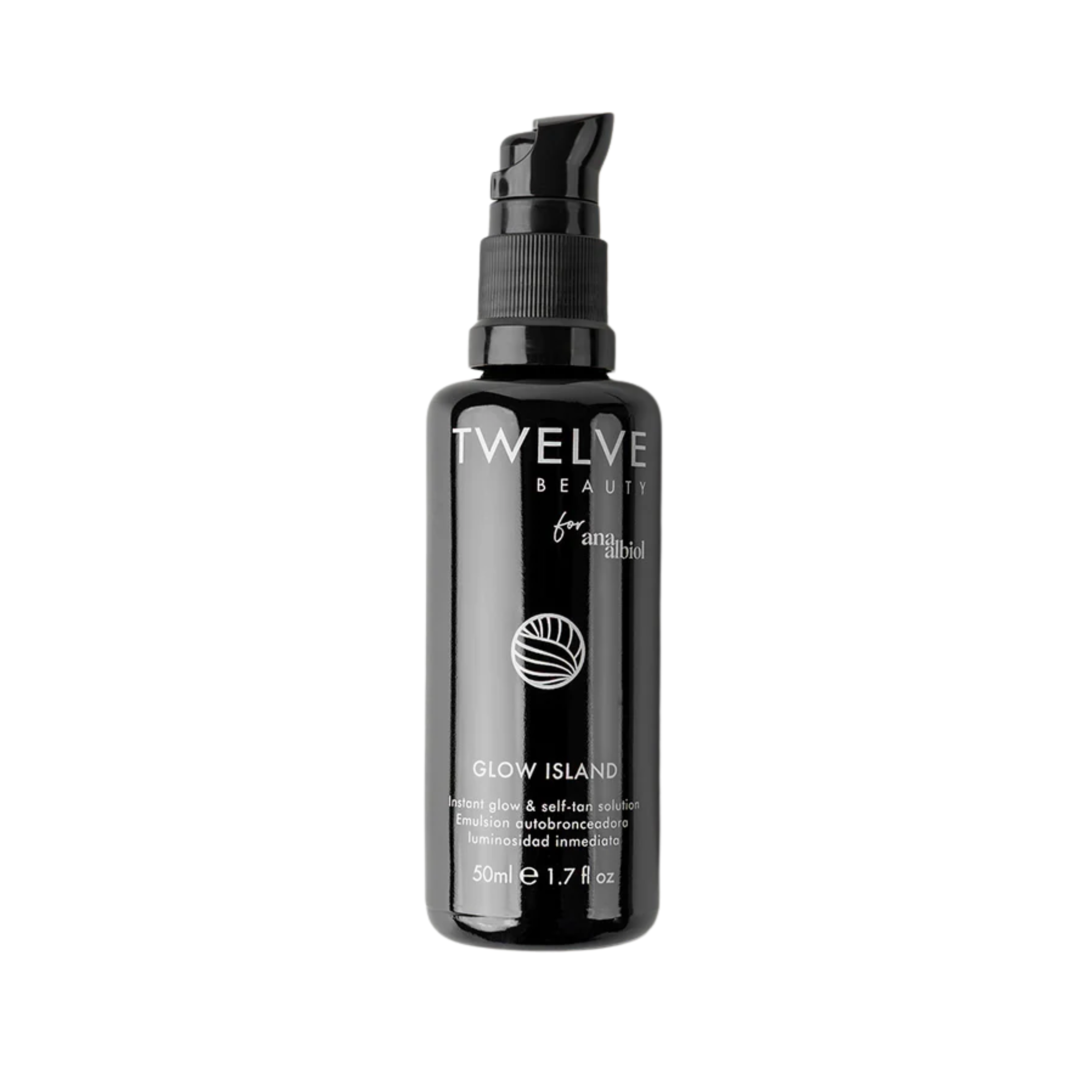 Emulsión facial autobronceadora iluminadora Glow Island